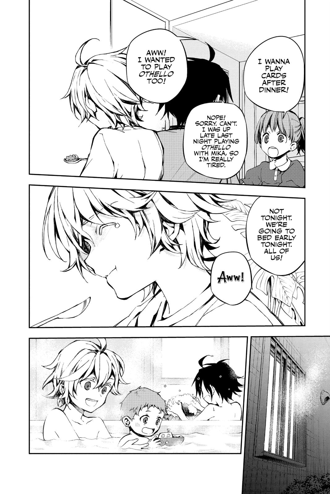 Seraph of the End - Vampire Reign Chapter 93 - Page 15