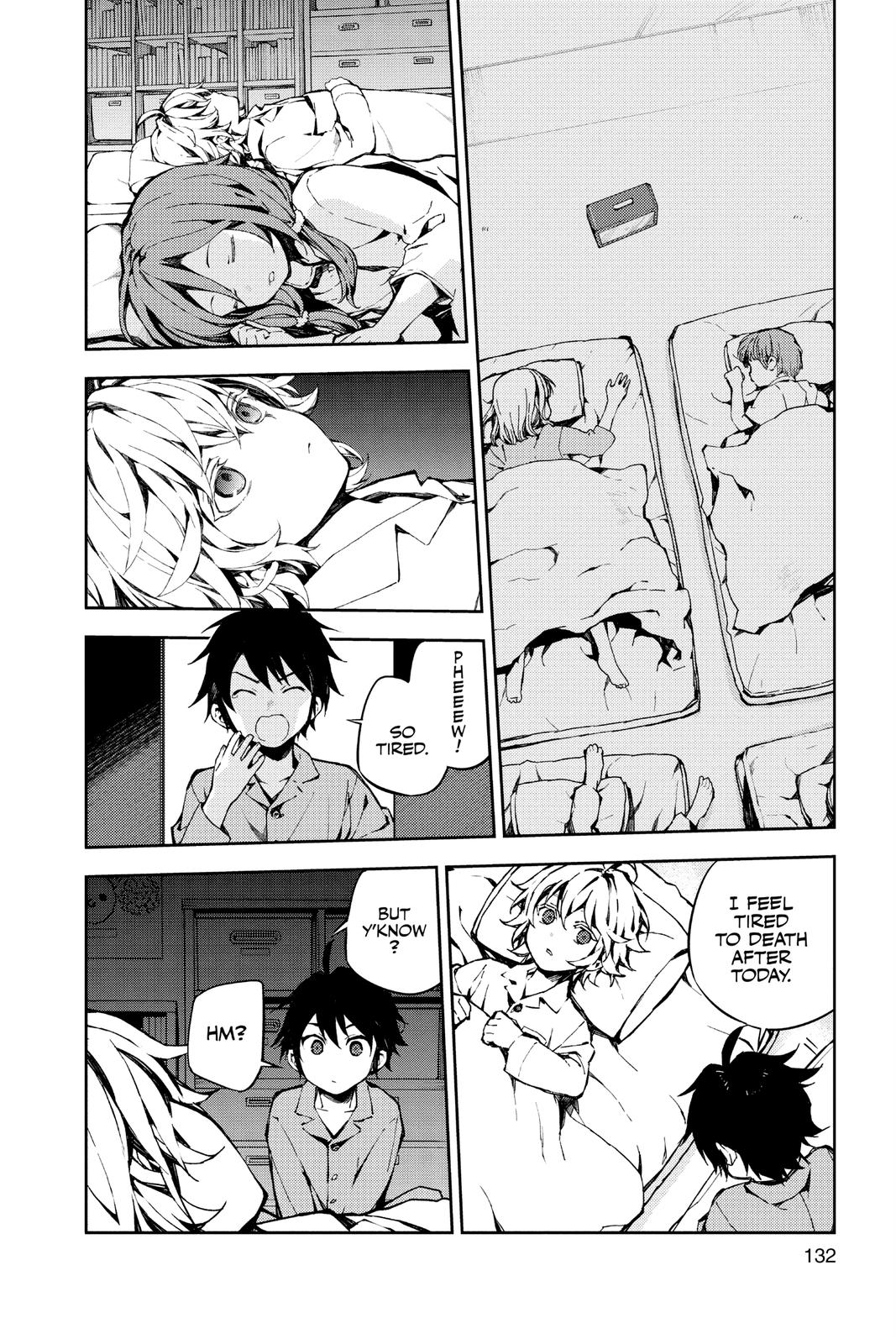 Seraph of the End - Vampire Reign Chapter 93 - Page 17
