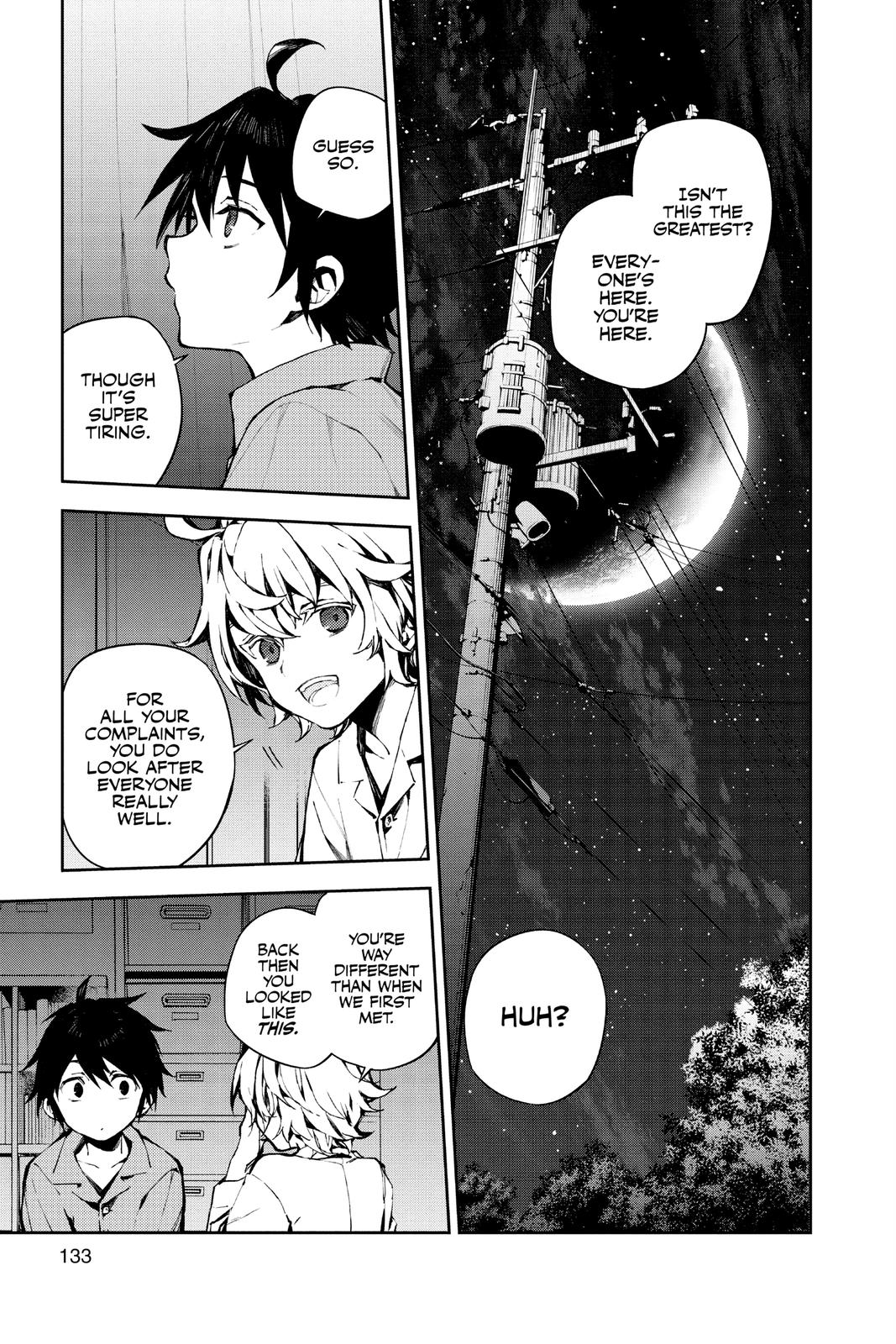 Seraph of the End - Vampire Reign Chapter 93 - Page 18