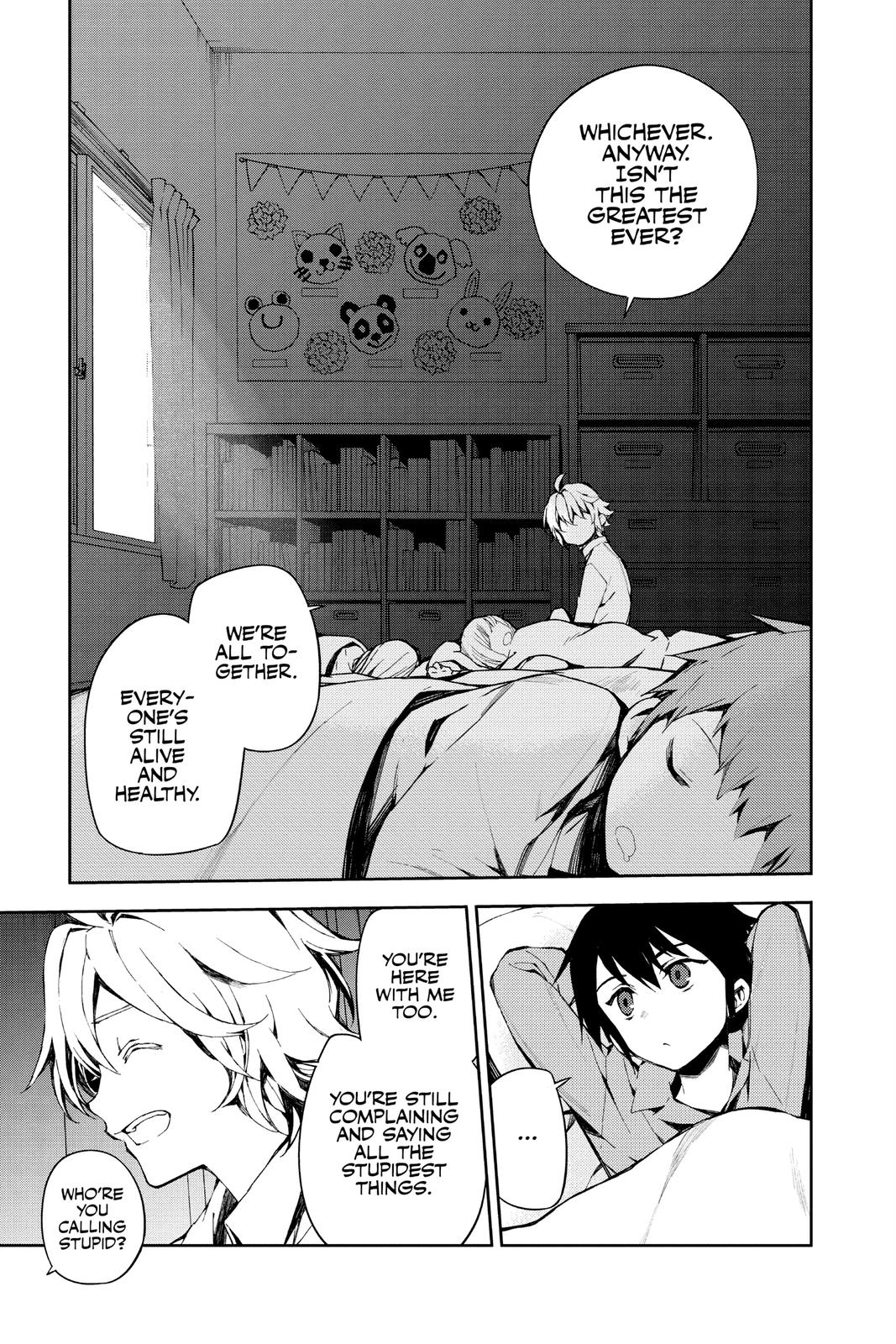 Seraph of the End - Vampire Reign Chapter 93 - Page 20