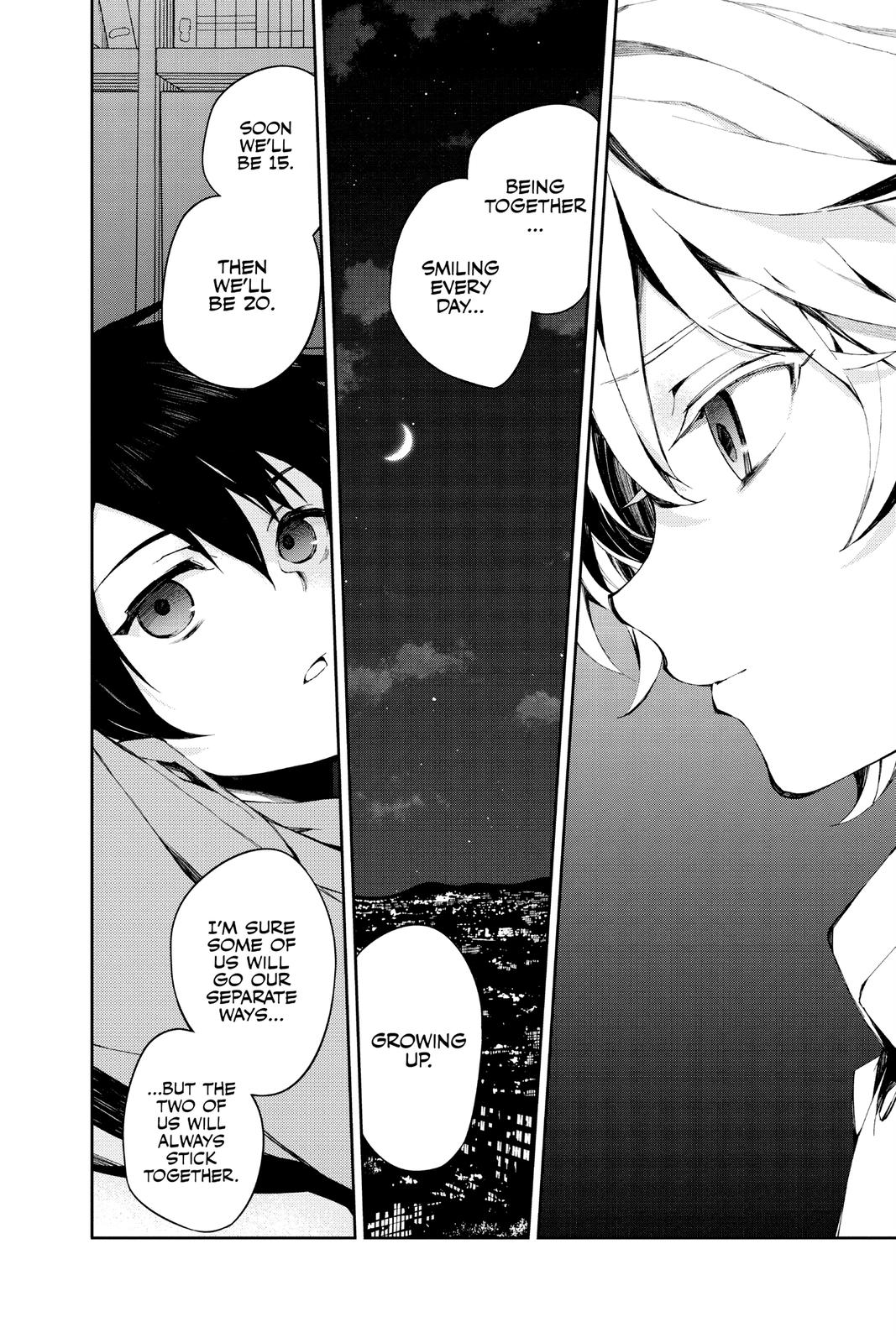 Seraph of the End - Vampire Reign Chapter 93 - Page 21