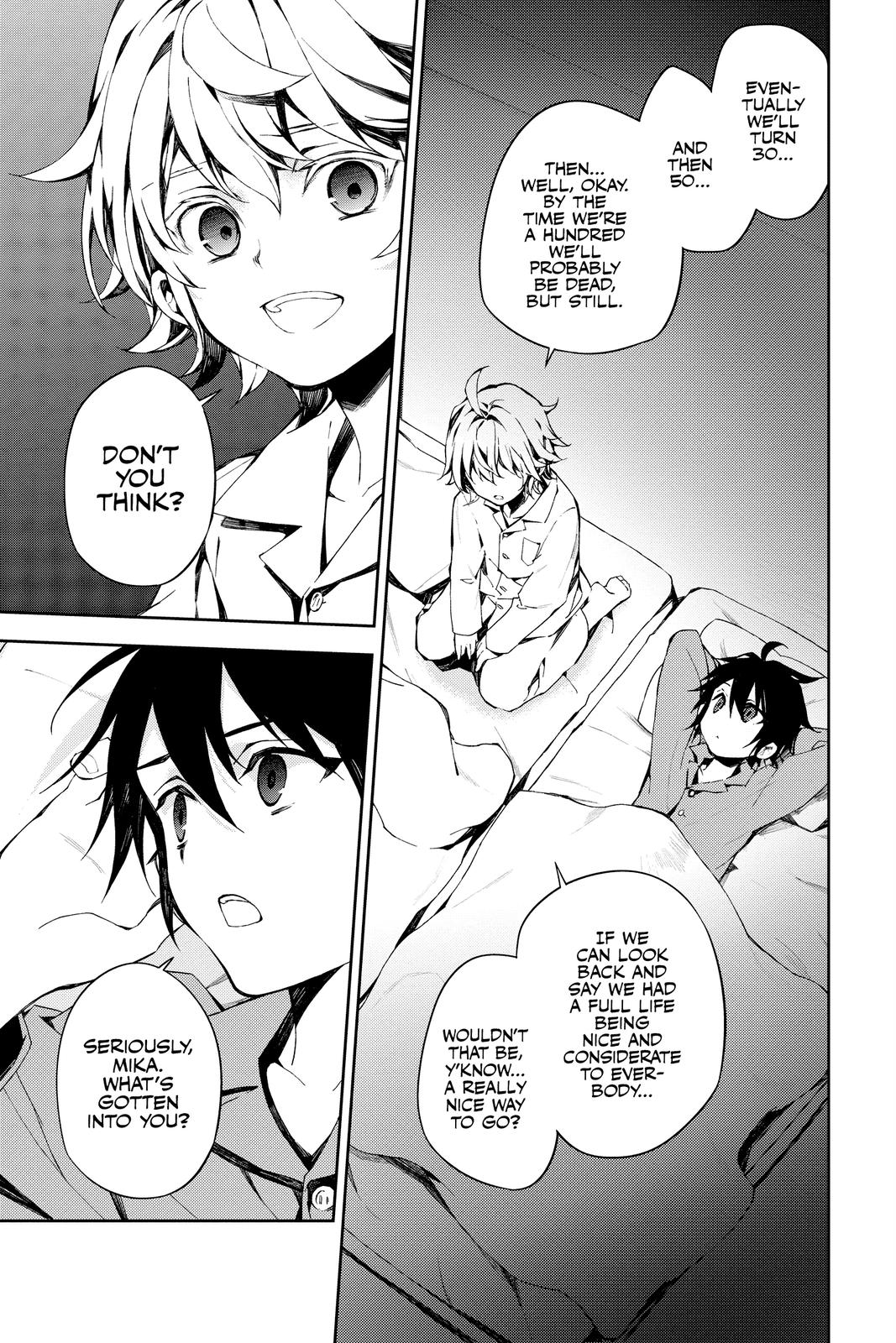Seraph of the End - Vampire Reign Chapter 93 - Page 22