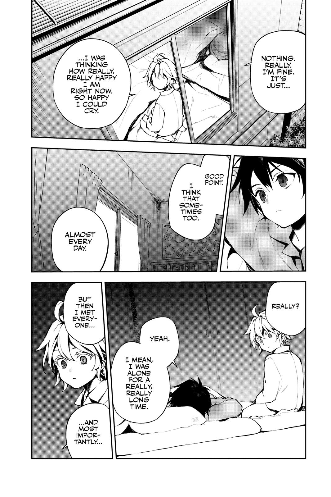 Seraph of the End - Vampire Reign Chapter 93 - Page 23