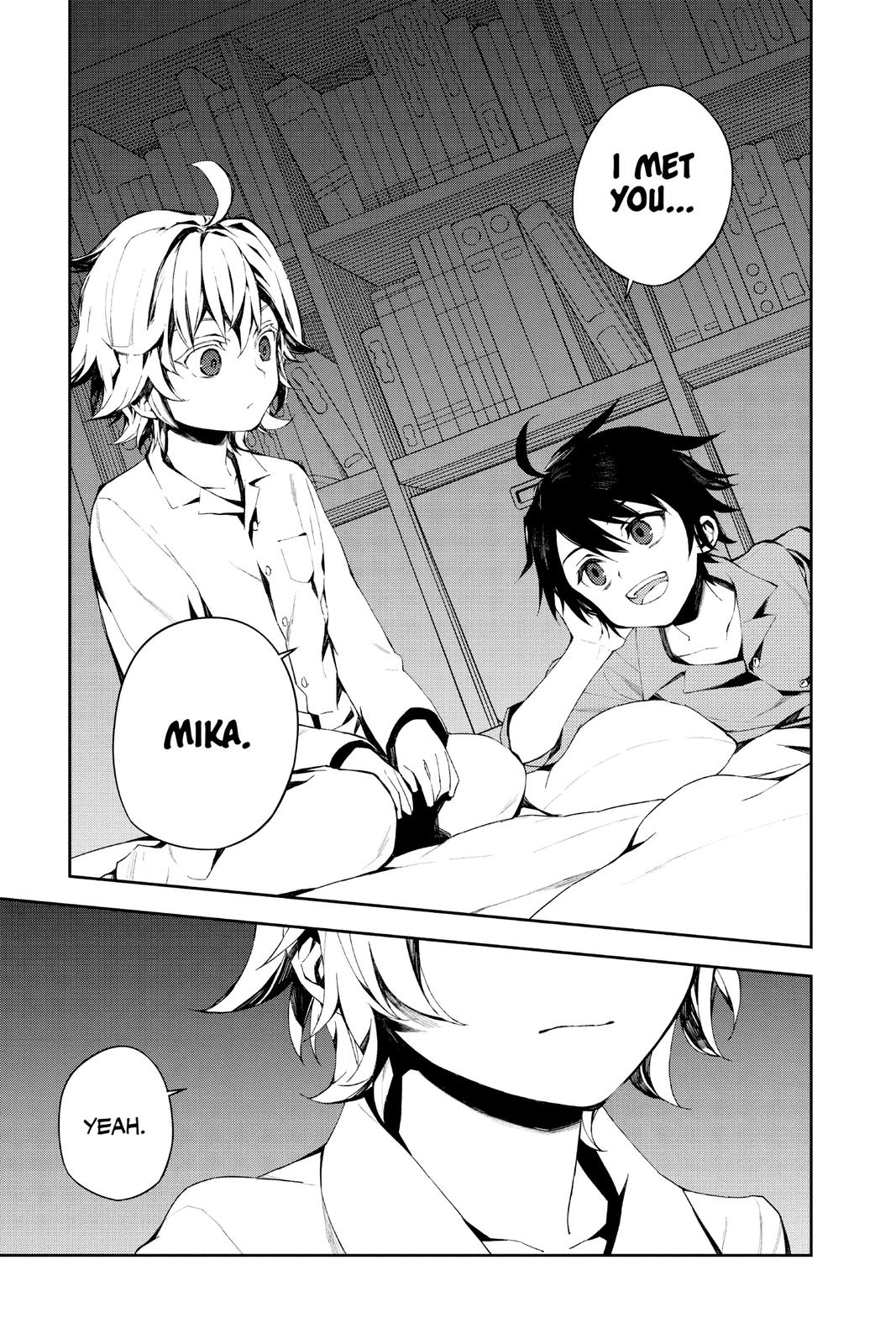 Seraph of the End - Vampire Reign Chapter 93 - Page 24