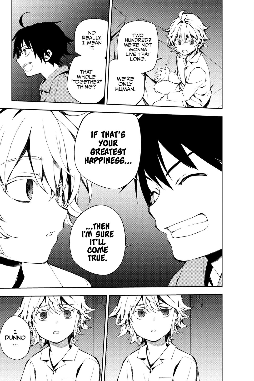 Seraph of the End - Vampire Reign Chapter 93 - Page 26