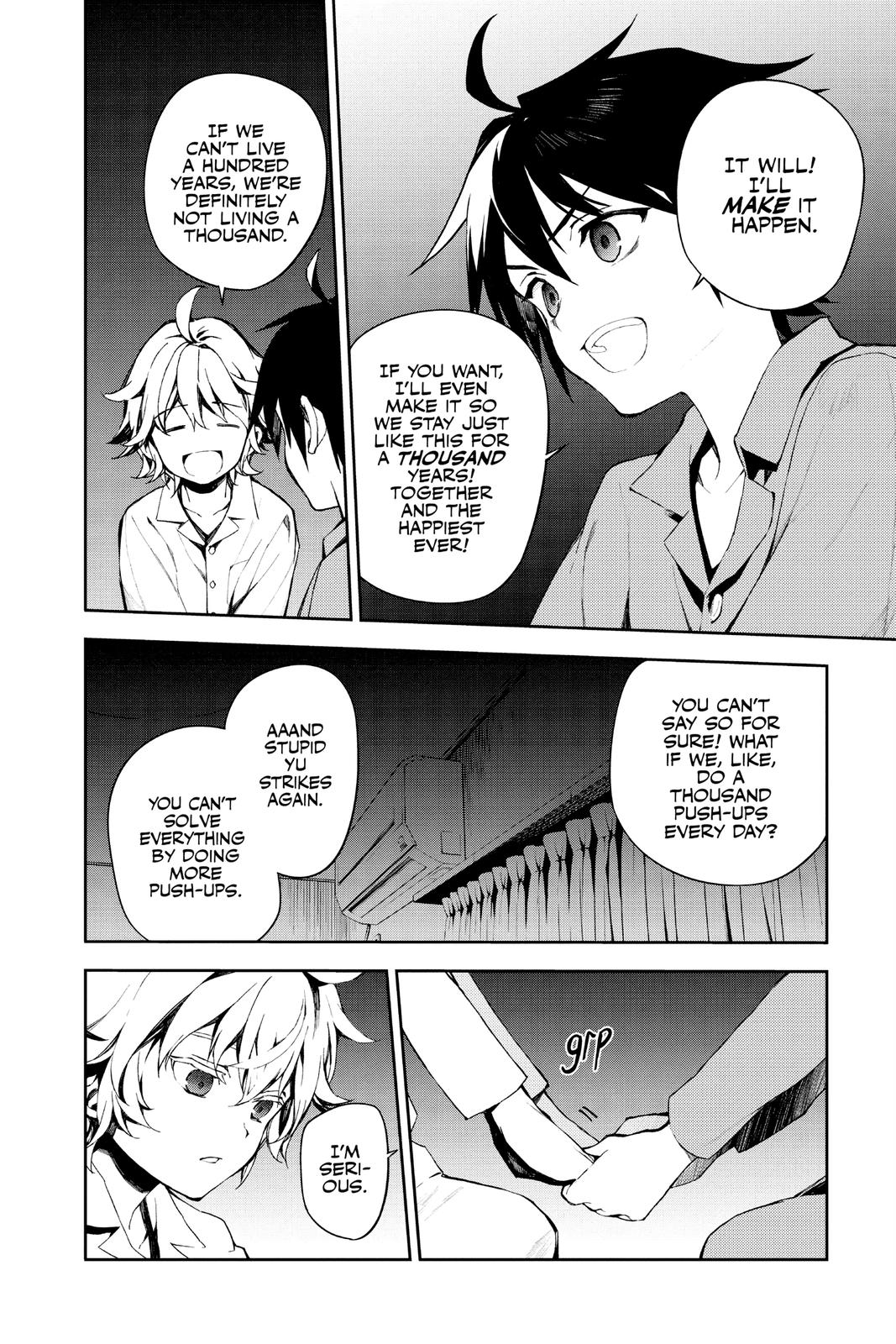 Seraph of the End - Vampire Reign Chapter 93 - Page 27