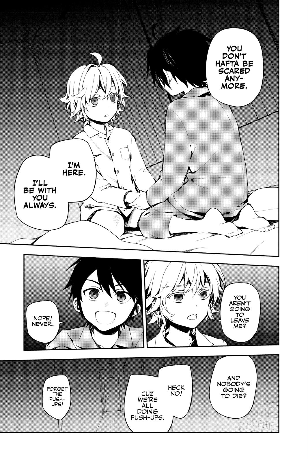 Seraph of the End - Vampire Reign Chapter 93 - Page 28