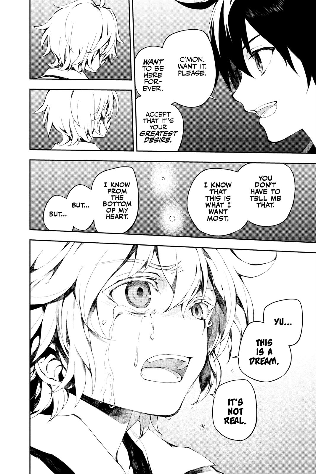 Seraph of the End - Vampire Reign Chapter 93 - Page 29