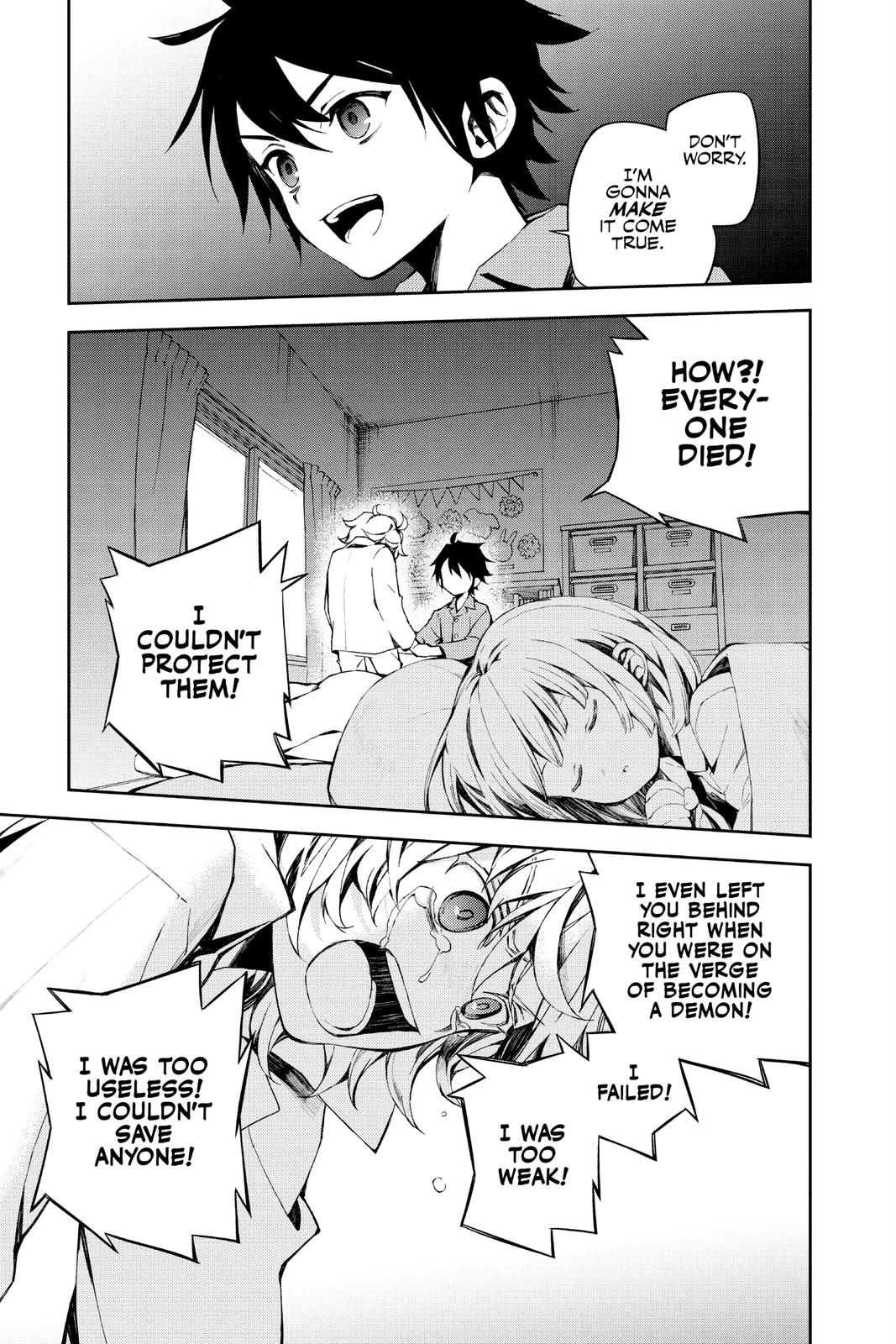 Seraph of the End - Vampire Reign Chapter 93 - Page 30