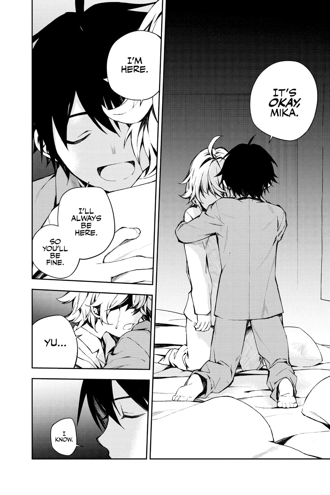Seraph of the End - Vampire Reign Chapter 93 - Page 31
