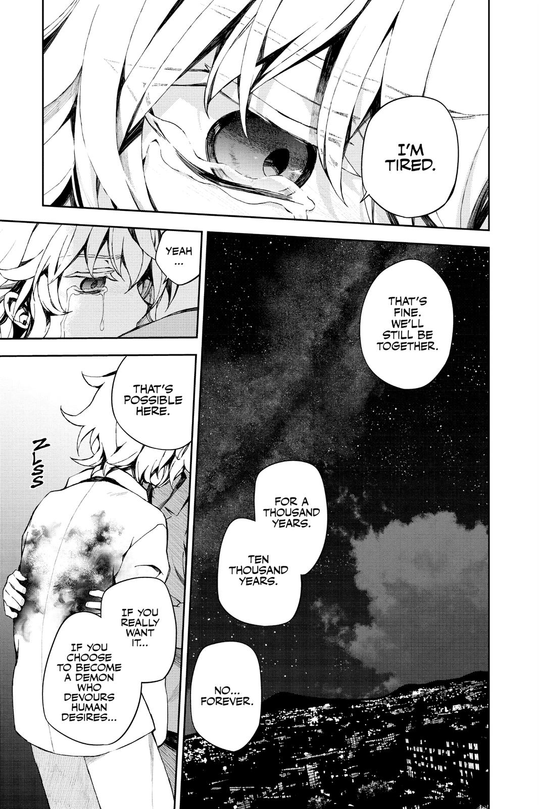 Seraph of the End - Vampire Reign Chapter 93 - Page 32