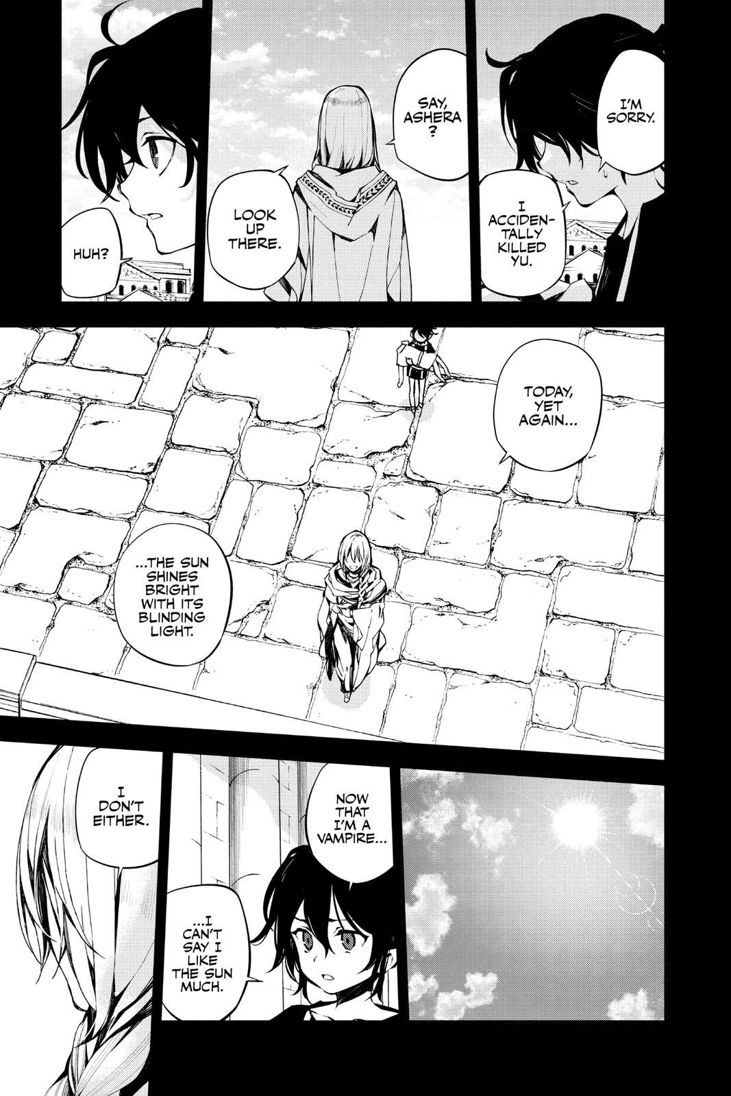 Seraph of the End - Vampire Reign Chapter 94 - Page 3