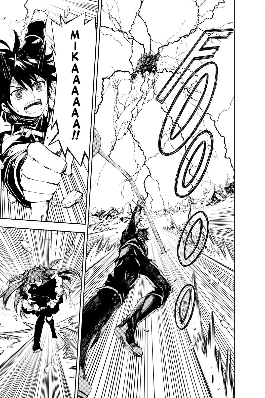 Seraph of the End - Vampire Reign Chapter 94 - Page 7