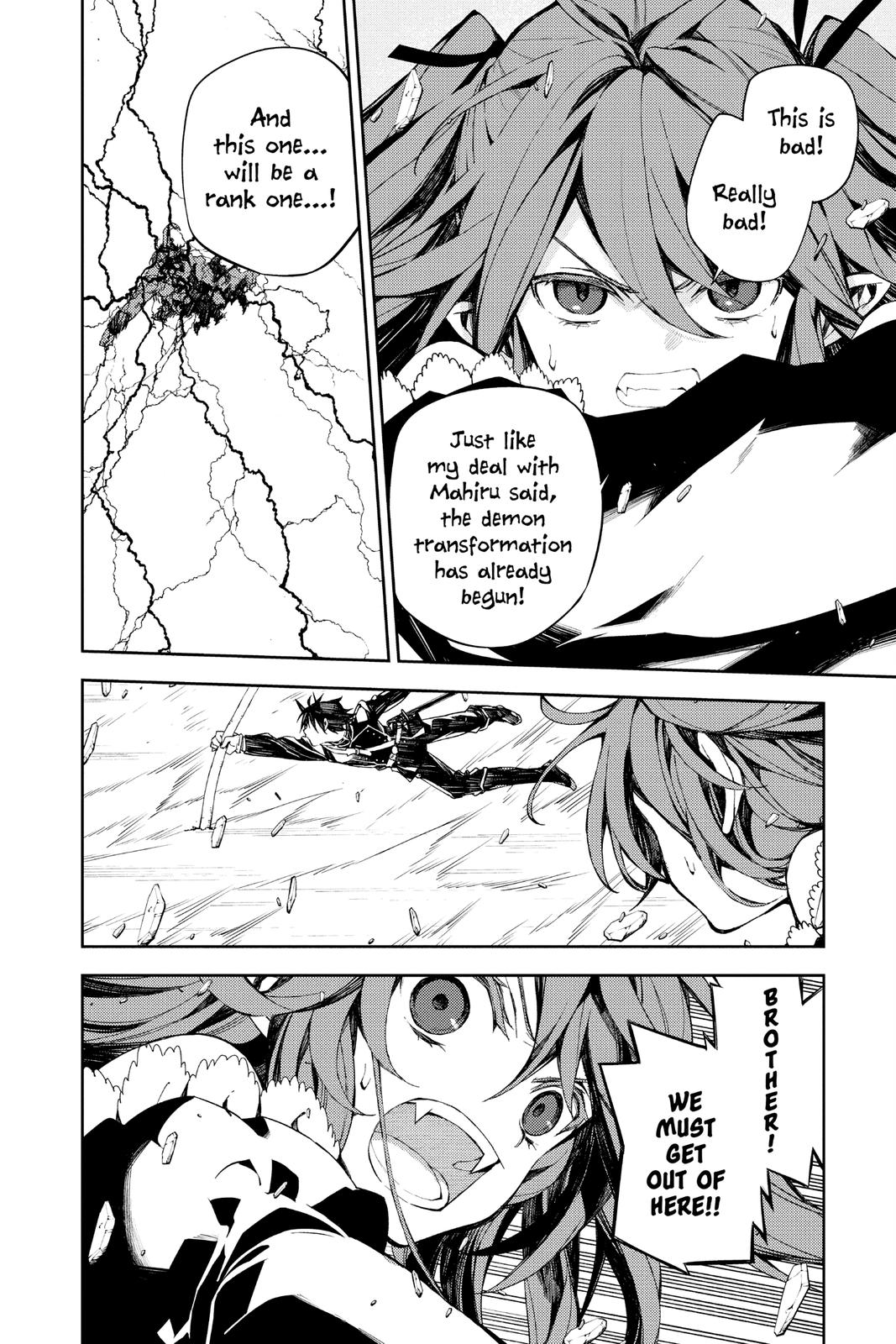 Seraph of the End - Vampire Reign Chapter 94 - Page 8
