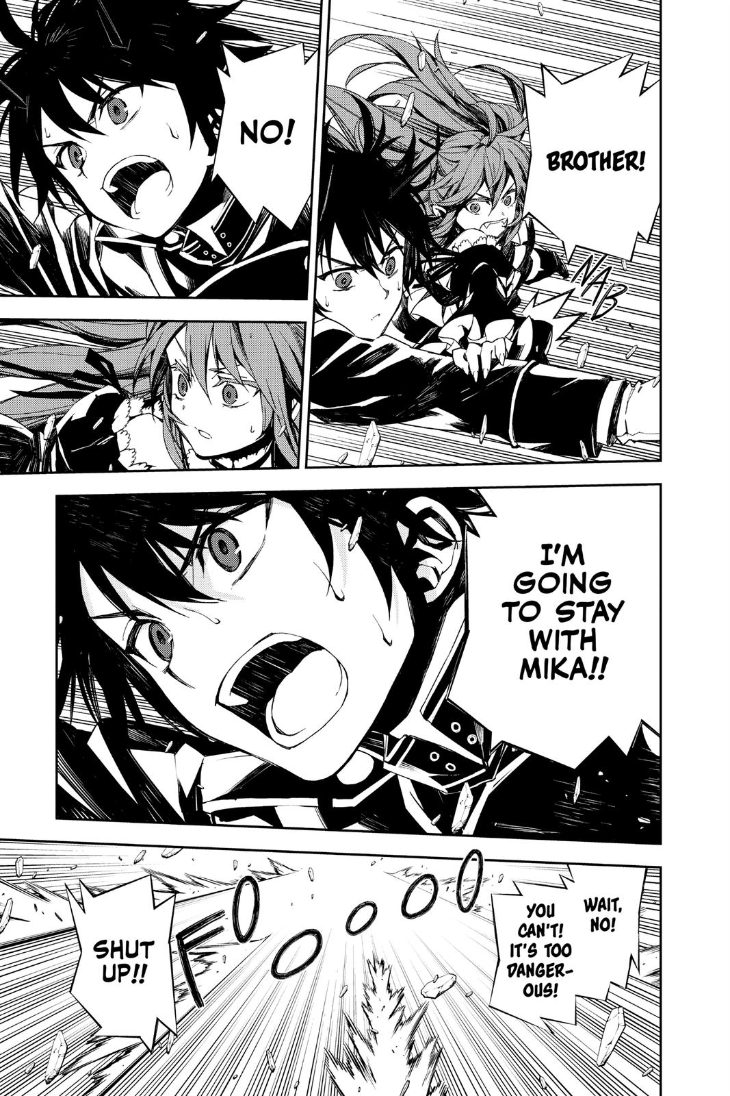 Seraph of the End - Vampire Reign Chapter 94 - Page 9