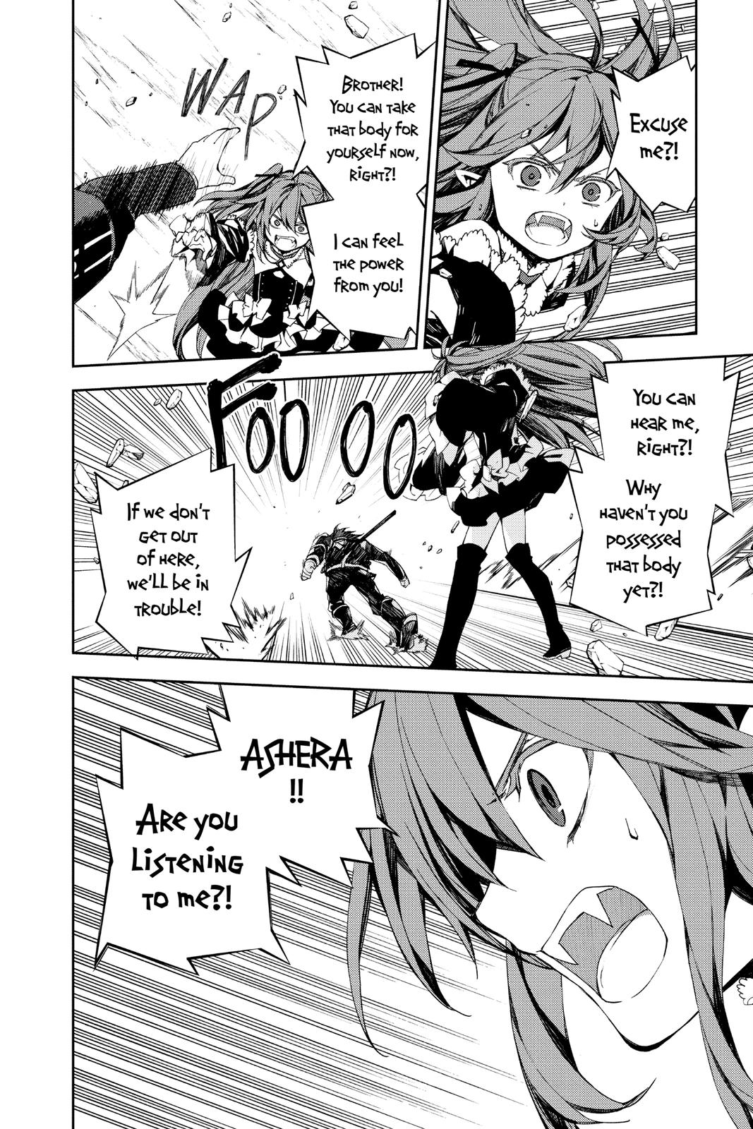 Seraph of the End - Vampire Reign Chapter 94 - Page 10