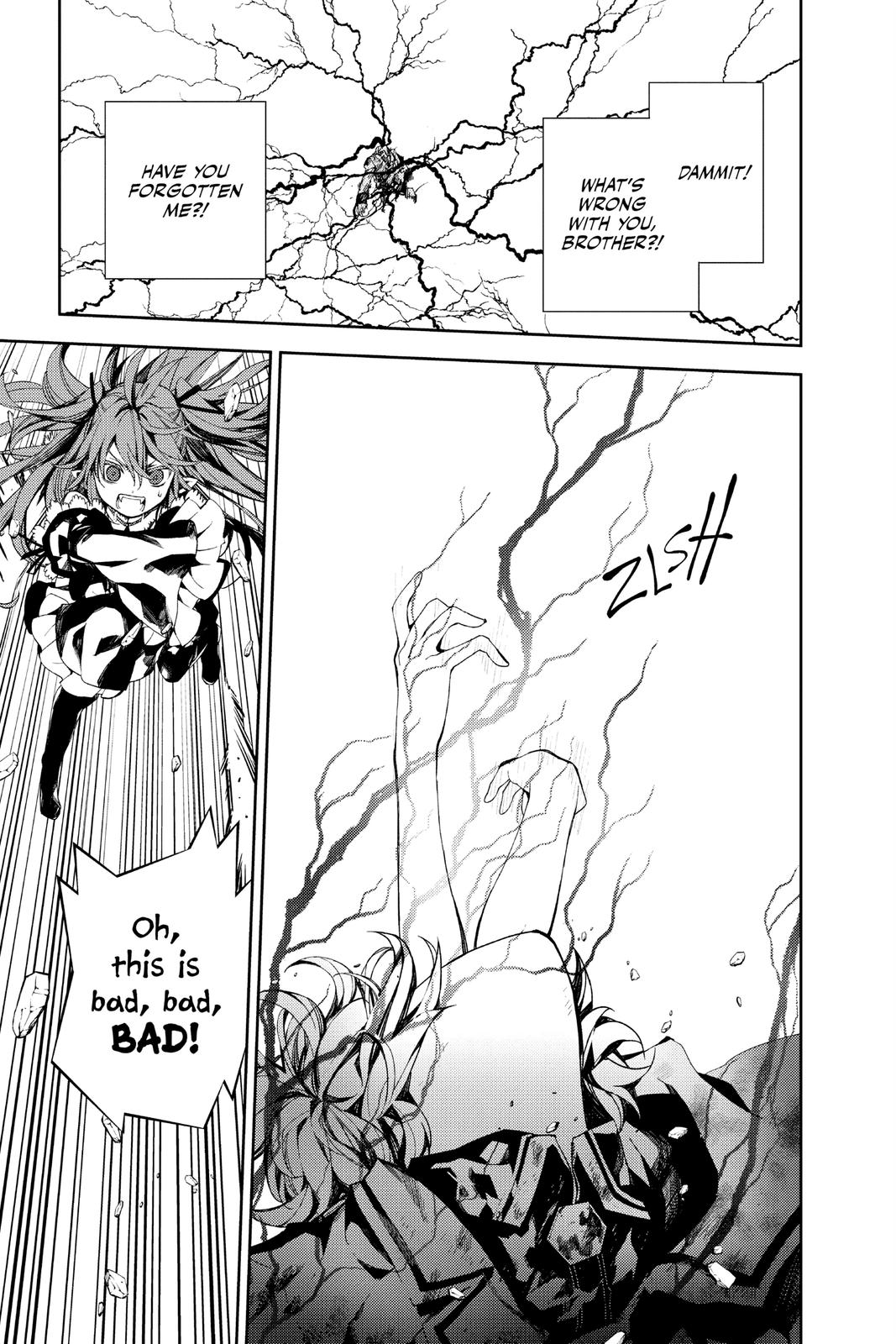 Seraph of the End - Vampire Reign Chapter 94 - Page 11