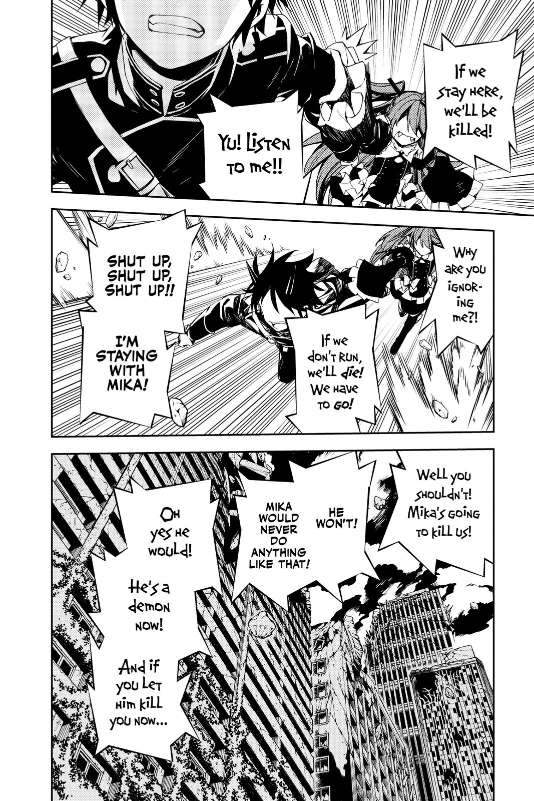 Seraph of the End - Vampire Reign Chapter 94 - Page 12