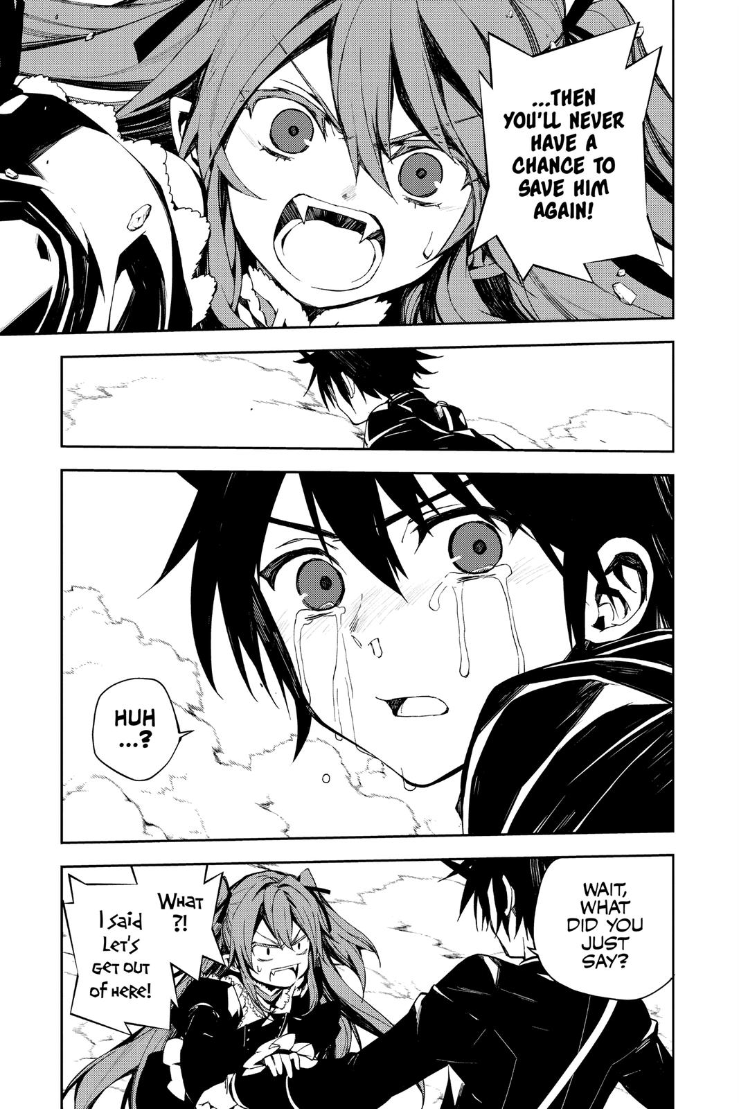 Seraph of the End - Vampire Reign Chapter 94 - Page 13
