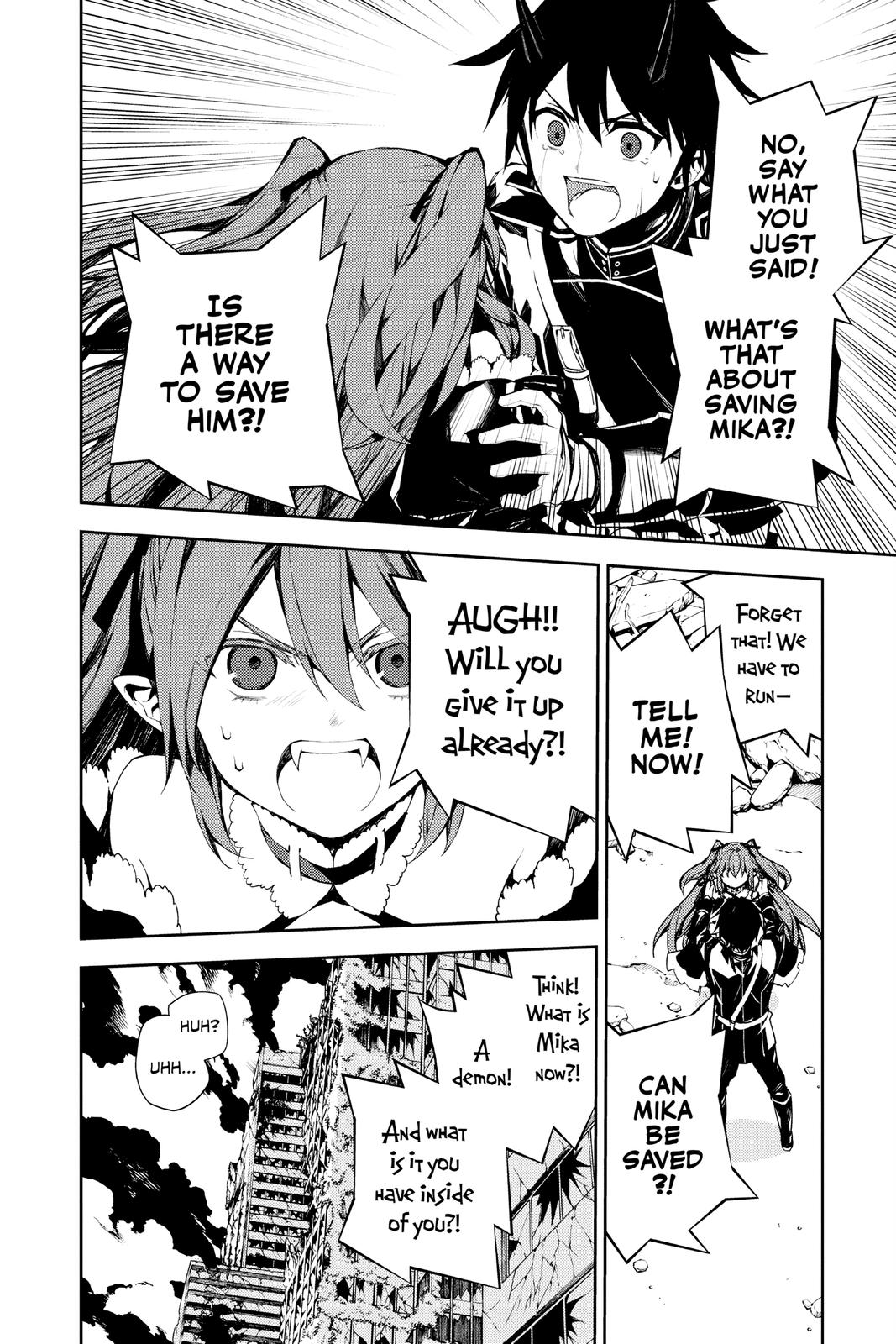 Seraph of the End - Vampire Reign Chapter 94 - Page 14