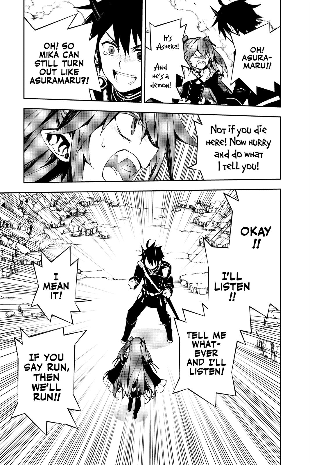 Seraph of the End - Vampire Reign Chapter 94 - Page 15