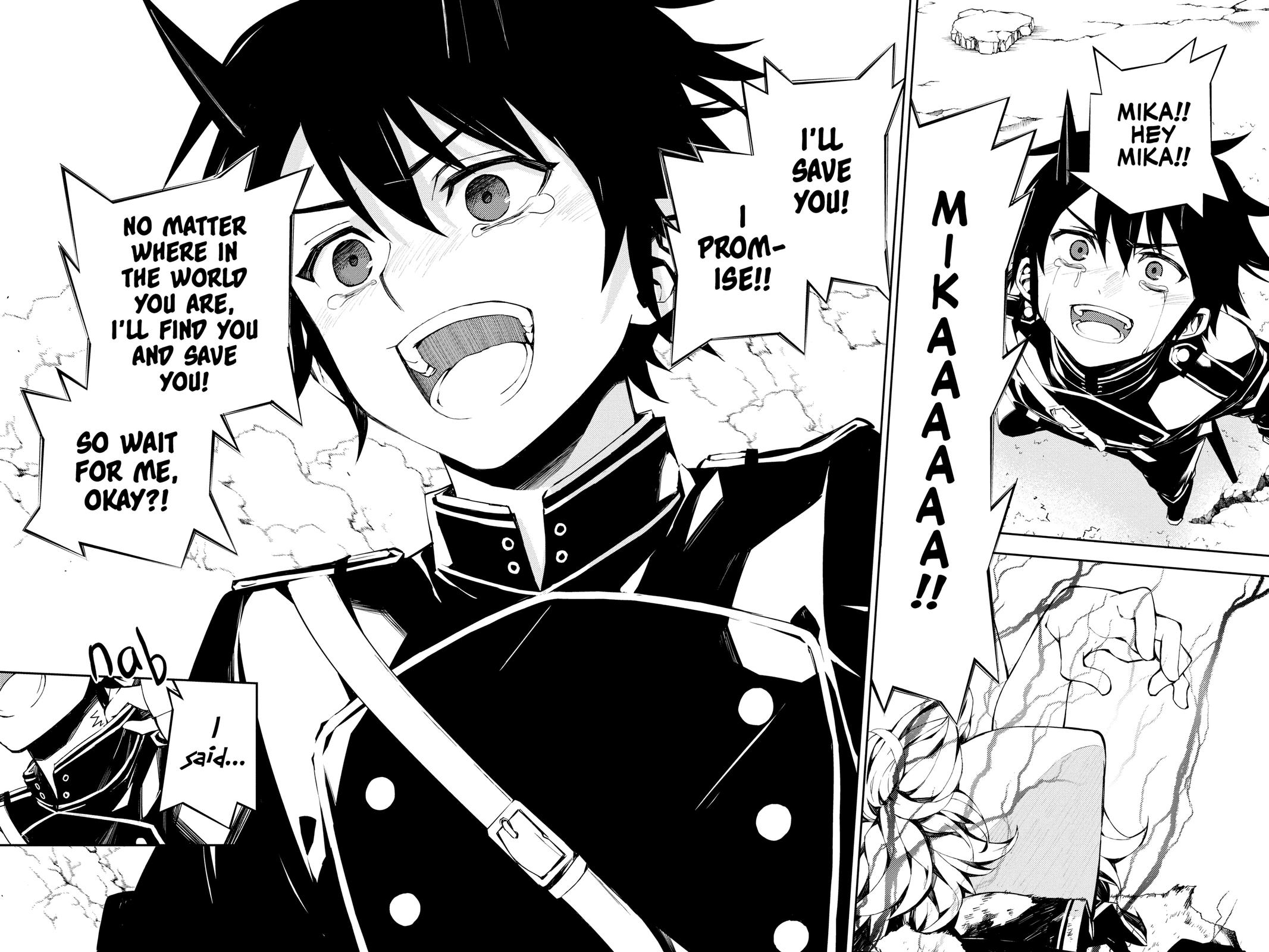 Seraph of the End - Vampire Reign Chapter 94 - Page 16