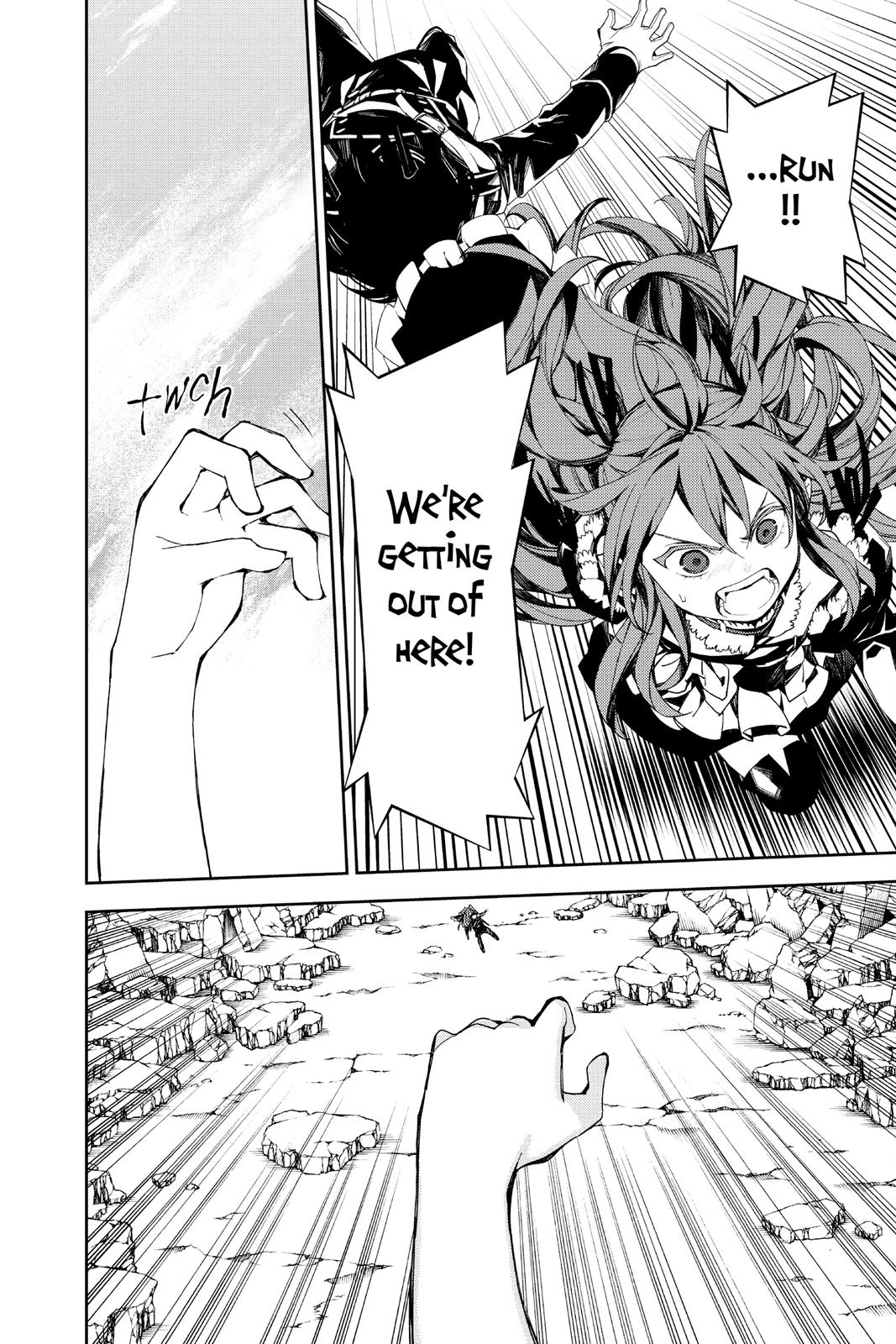 Seraph of the End - Vampire Reign Chapter 94 - Page 17