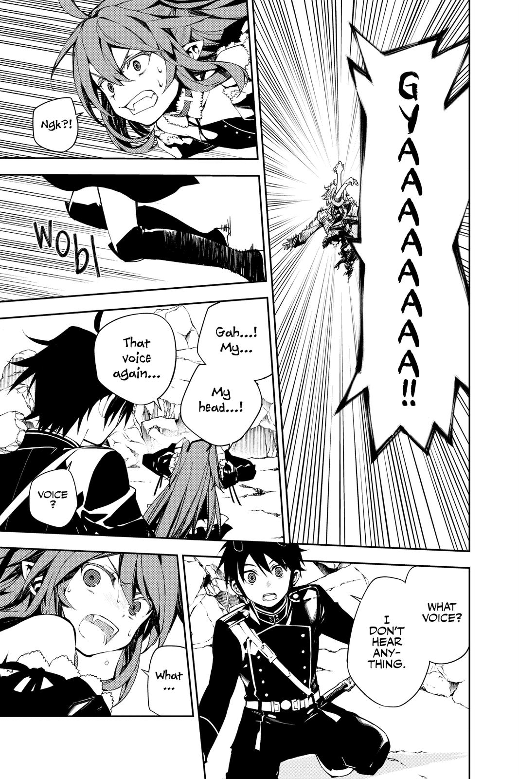 Seraph of the End - Vampire Reign Chapter 94 - Page 18
