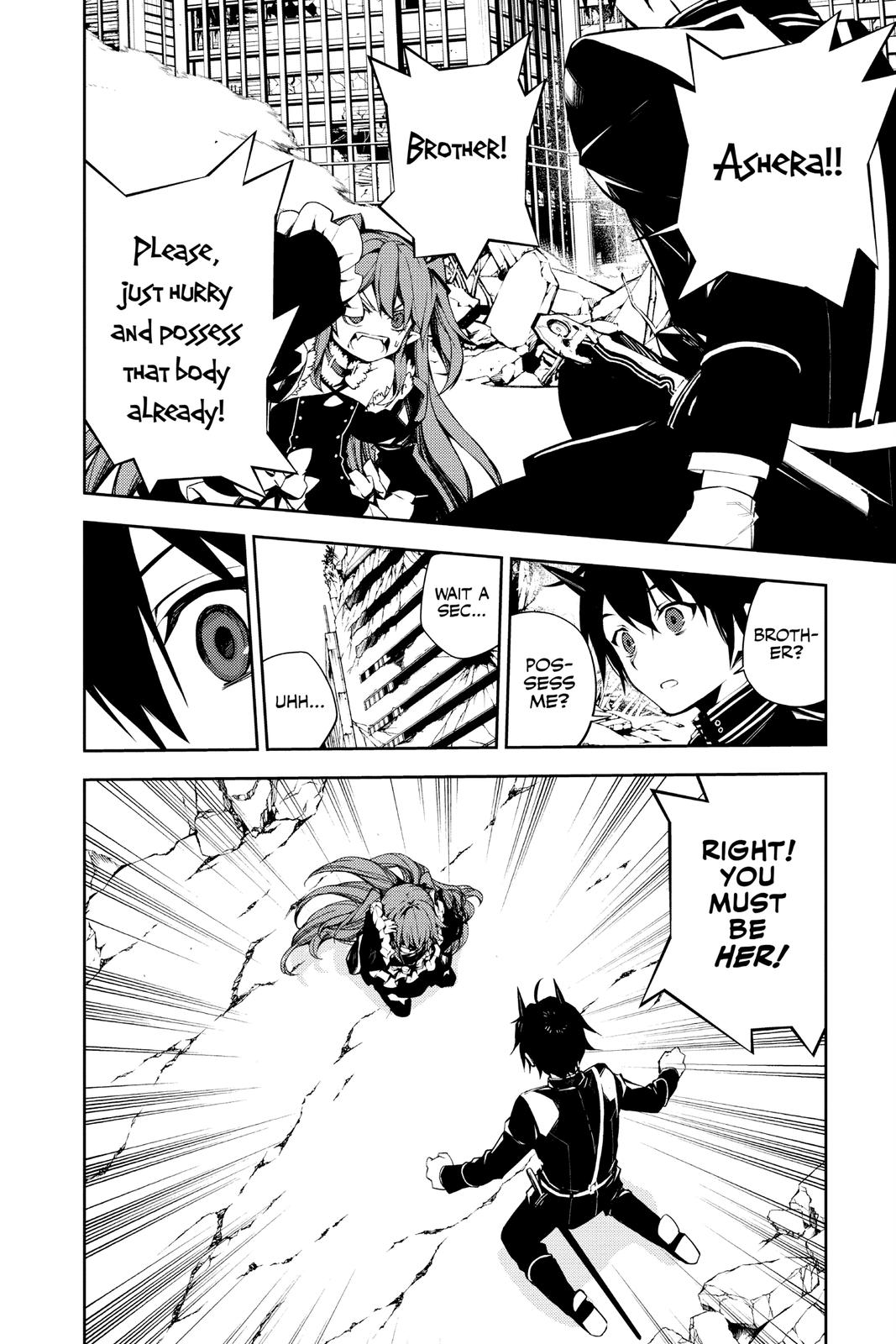 Seraph of the End - Vampire Reign Chapter 94 - Page 19