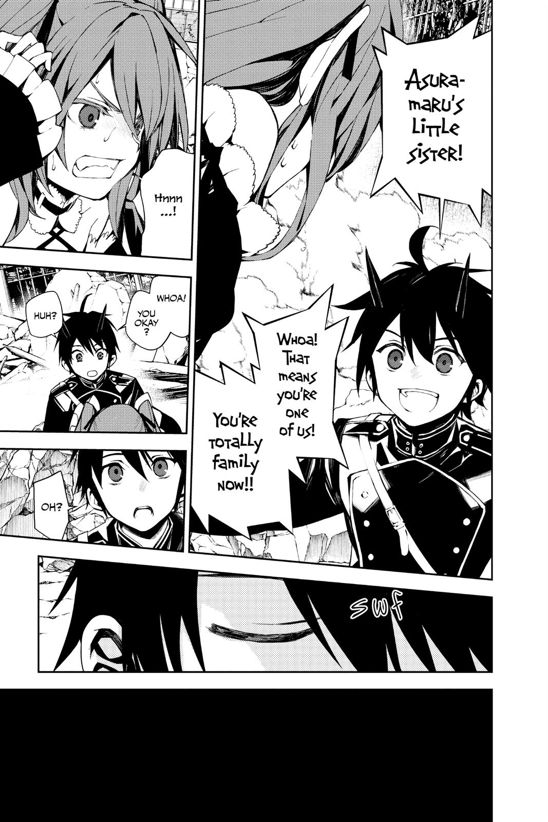 Seraph of the End - Vampire Reign Chapter 94 - Page 20