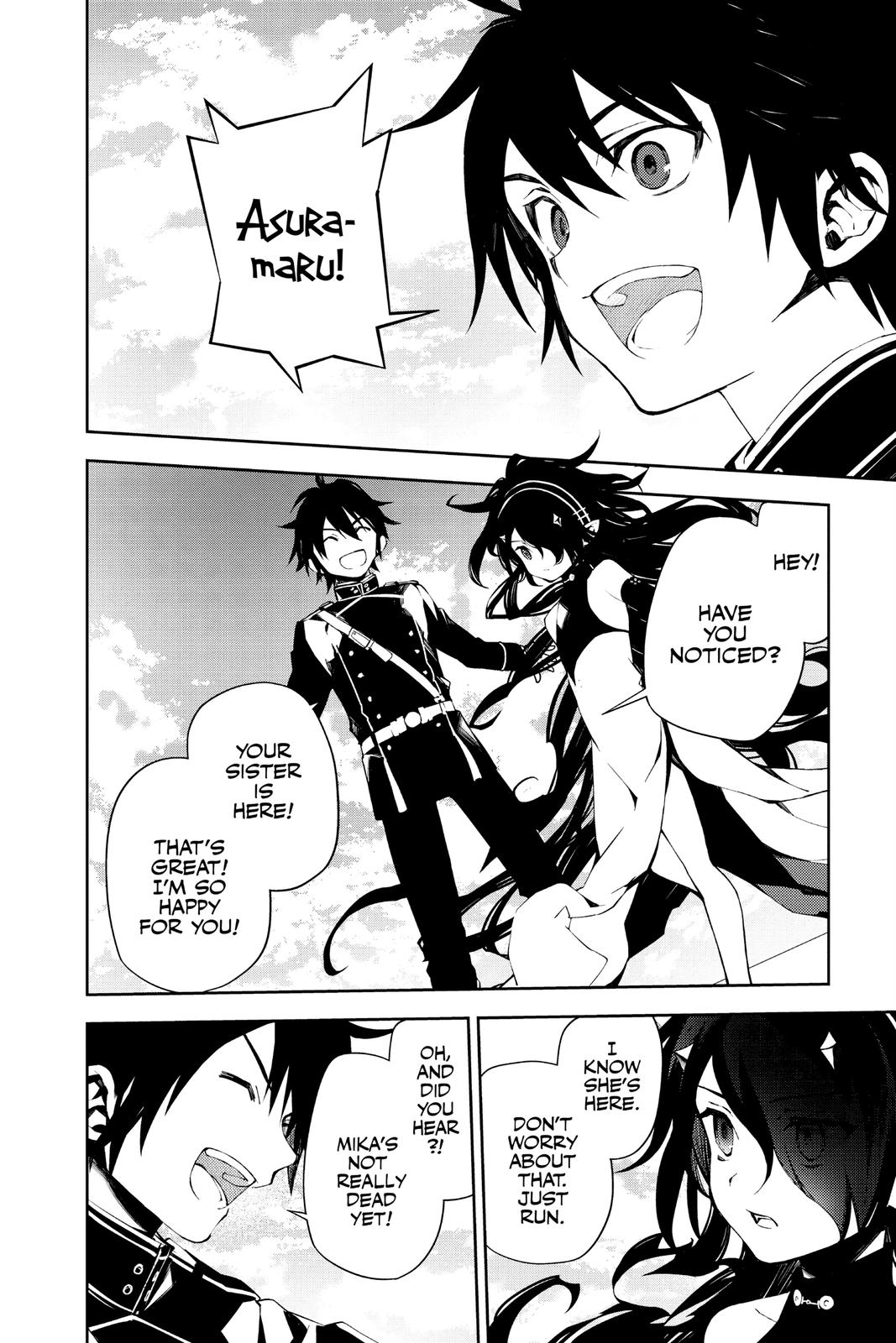 Seraph of the End - Vampire Reign Chapter 94 - Page 21