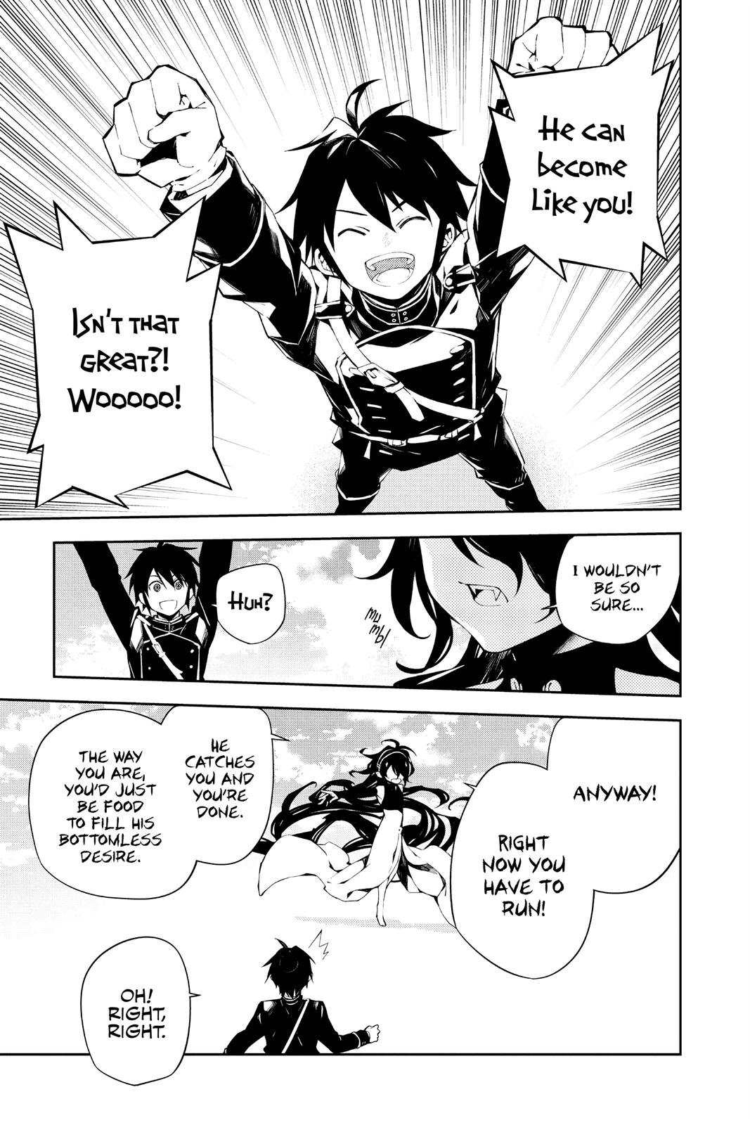 Seraph of the End - Vampire Reign Chapter 94 - Page 22