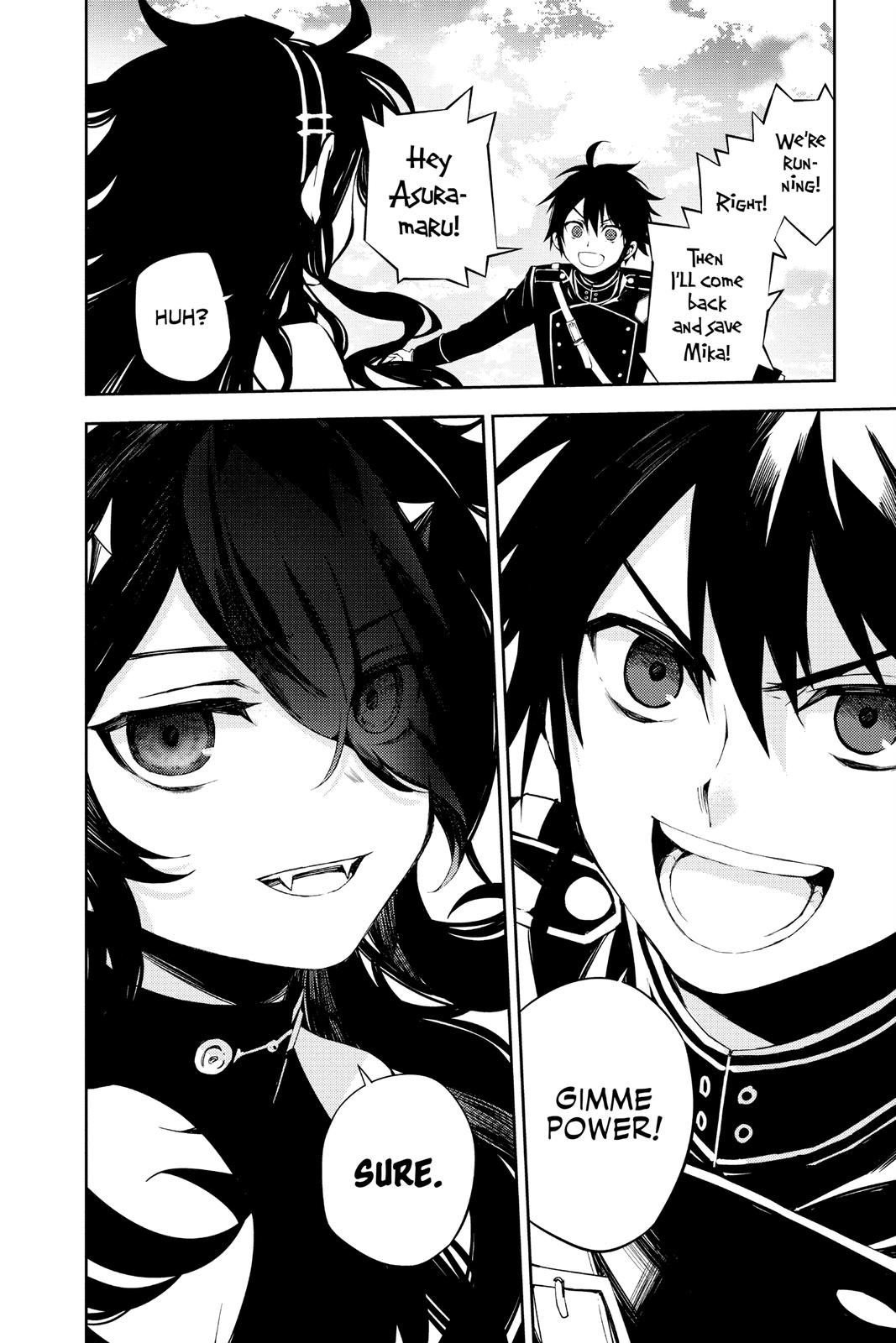 Seraph of the End - Vampire Reign Chapter 94 - Page 23
