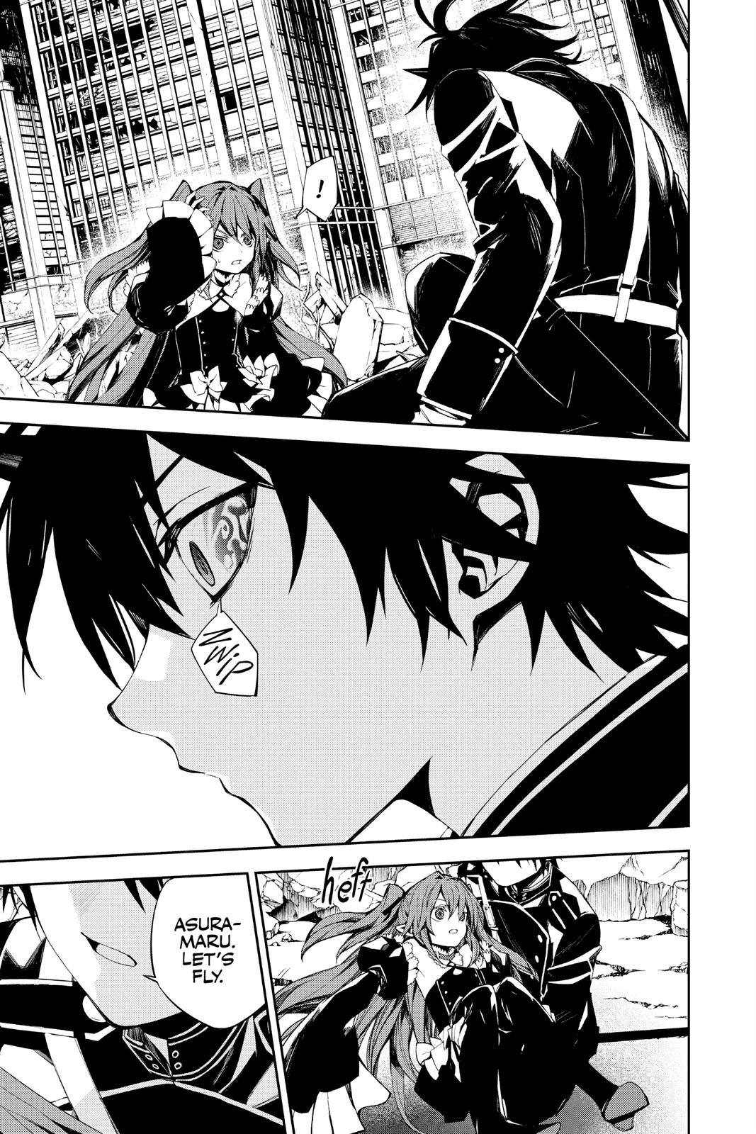 Seraph of the End - Vampire Reign Chapter 94 - Page 24