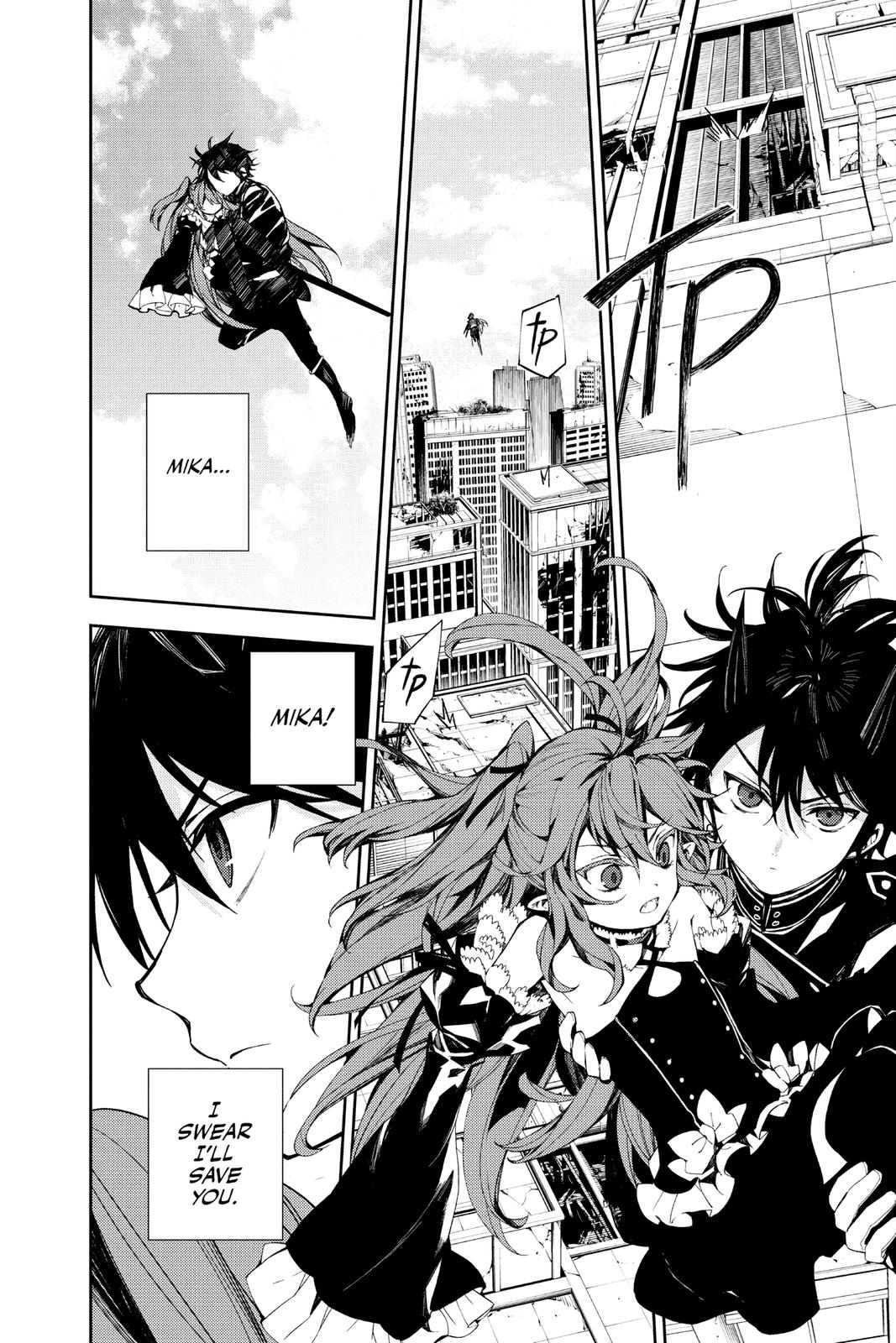 Seraph of the End - Vampire Reign Chapter 94 - Page 25