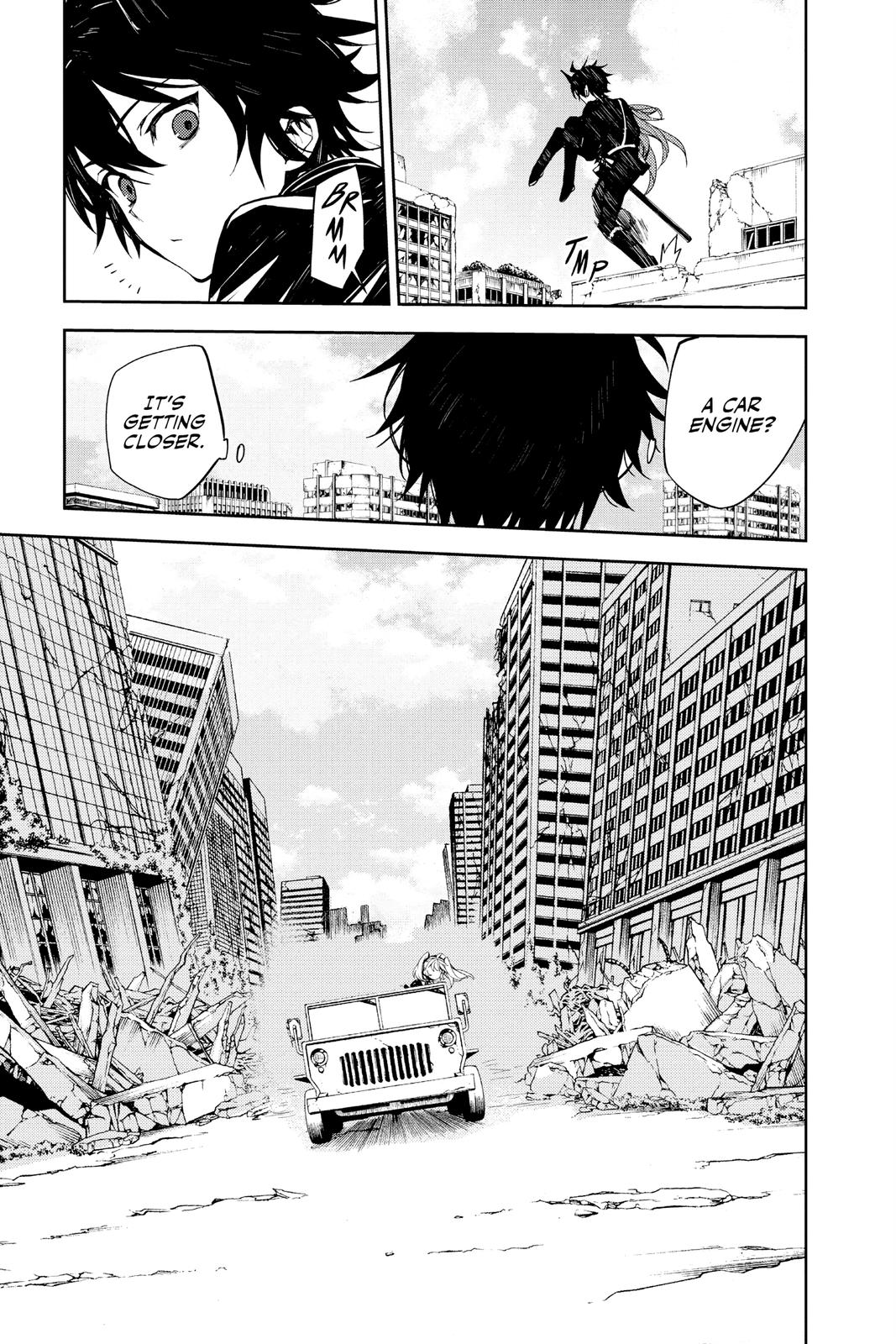 Seraph of the End - Vampire Reign Chapter 94 - Page 26