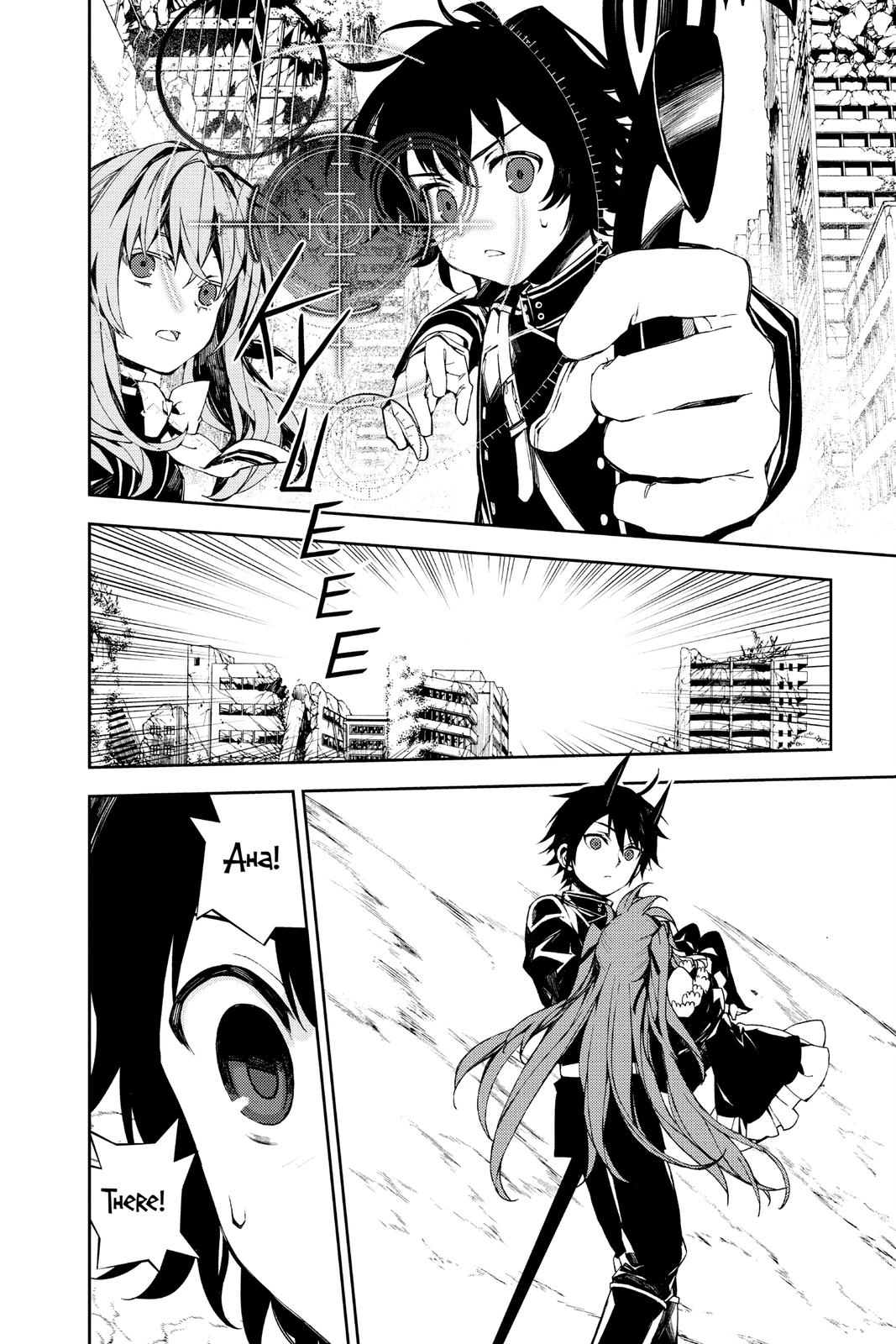 Seraph of the End - Vampire Reign Chapter 94 - Page 27