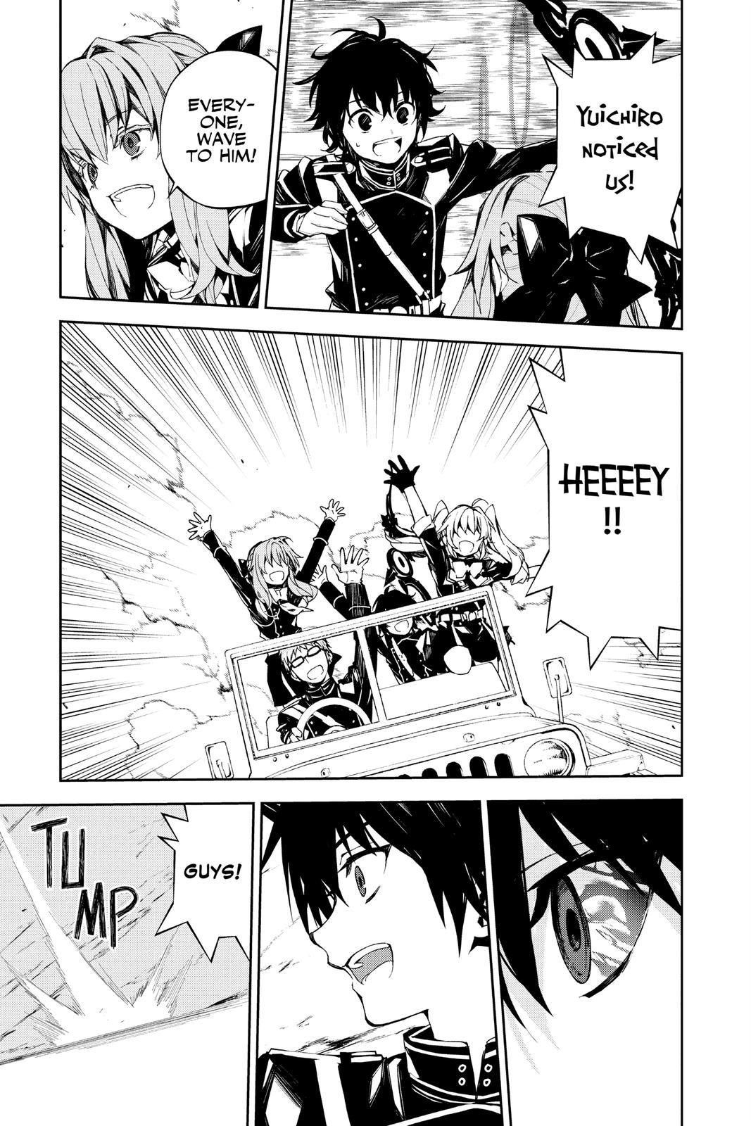 Seraph of the End - Vampire Reign Chapter 94 - Page 28