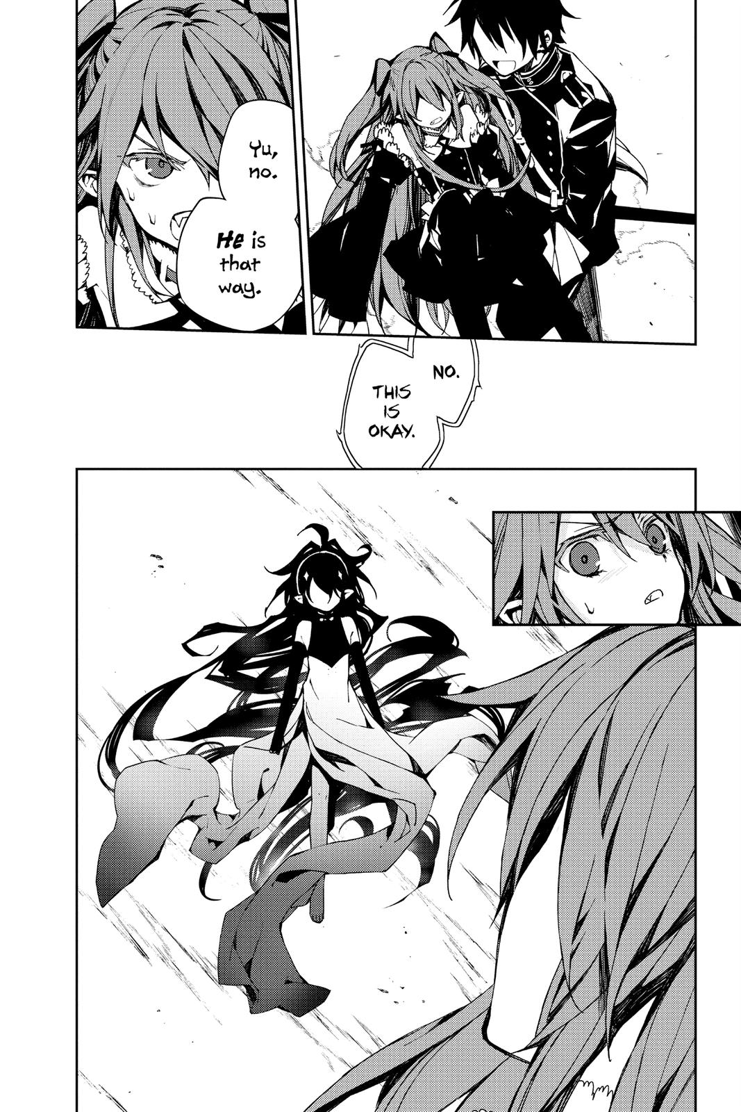 Seraph of the End - Vampire Reign Chapter 94 - Page 29