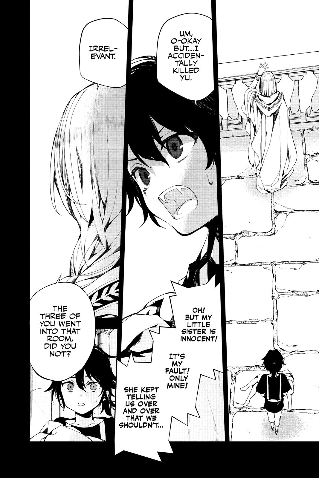 Seraph of the End - Vampire Reign Chapter 94 - Page 31