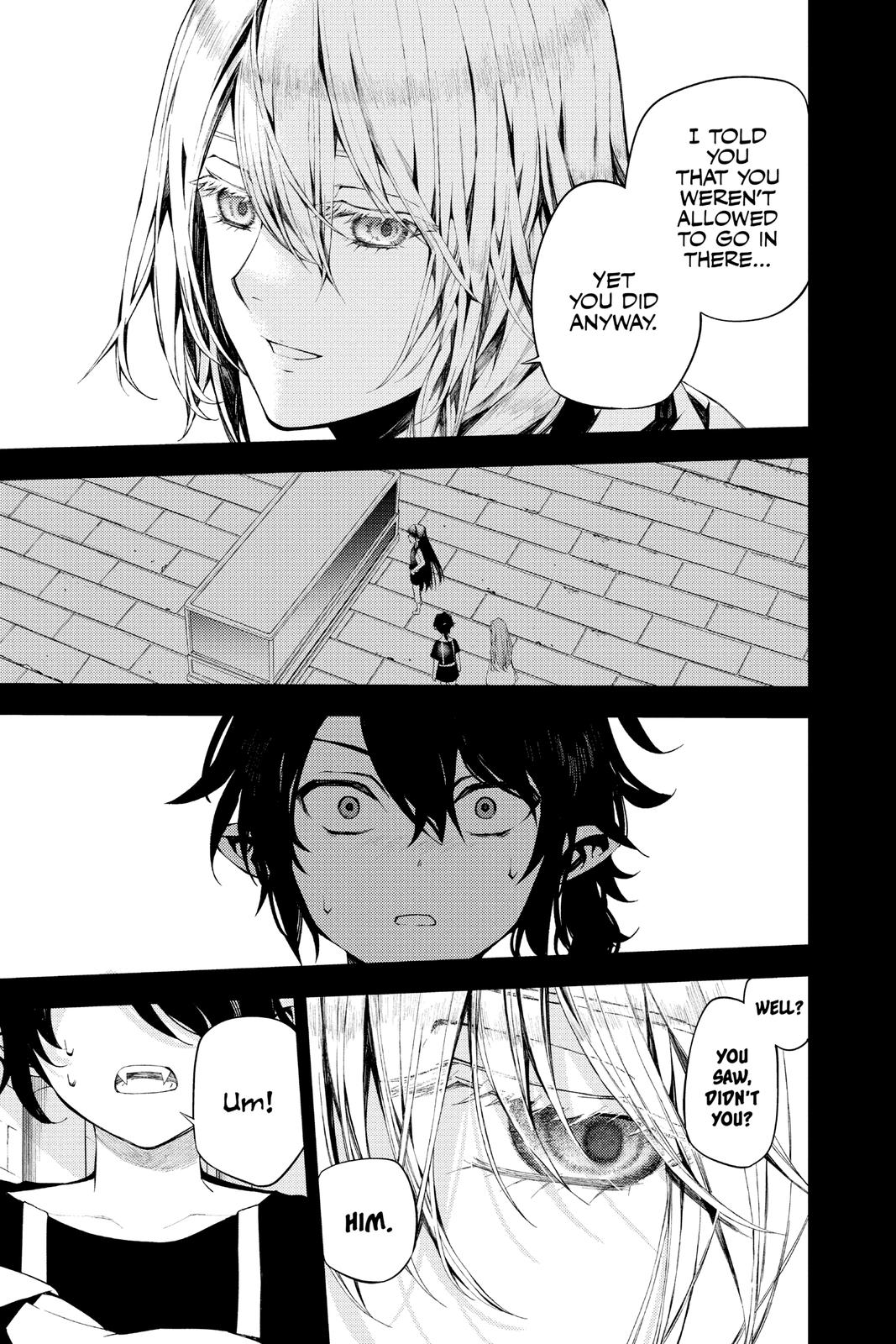 Seraph of the End - Vampire Reign Chapter 94 - Page 32