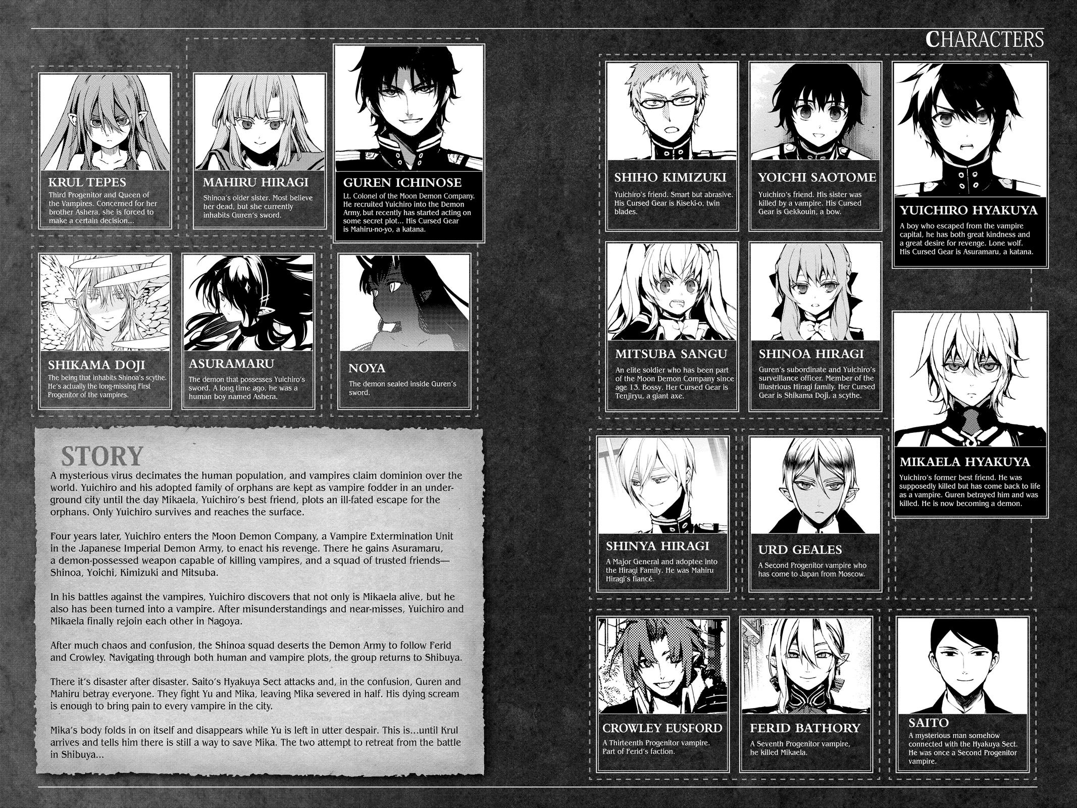 Seraph of the End - Vampire Reign Chapter 95 - Page 3
