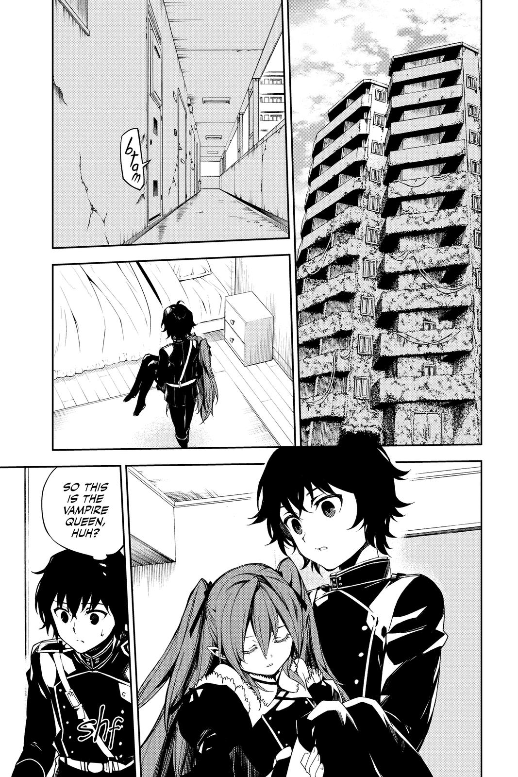Seraph of the End - Vampire Reign Chapter 95 - Page 10