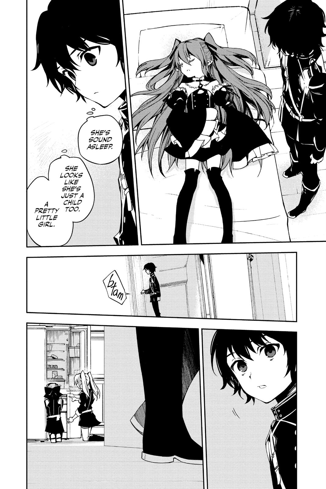 Seraph of the End - Vampire Reign Chapter 95 - Page 11