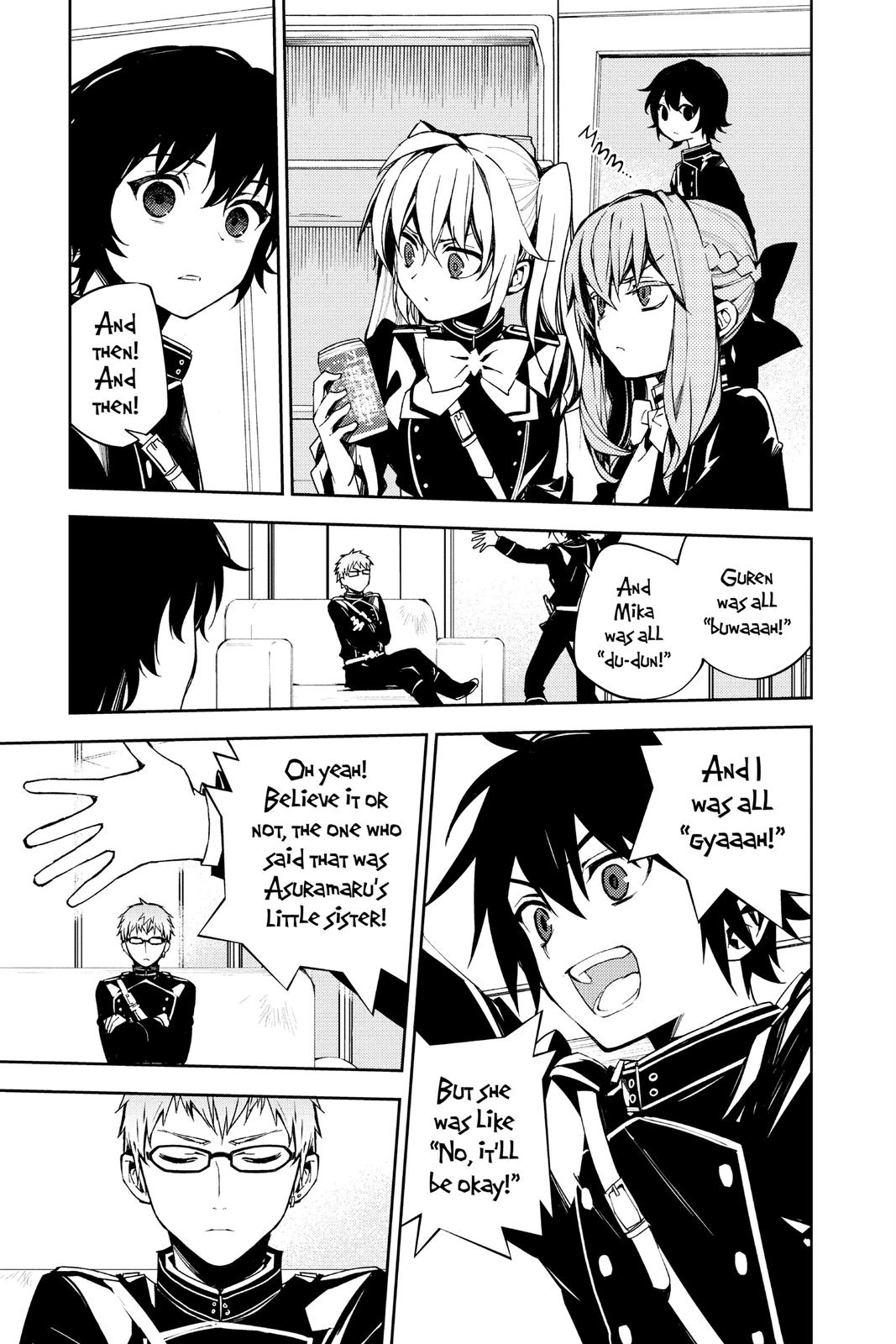 Seraph of the End - Vampire Reign Chapter 95 - Page 12