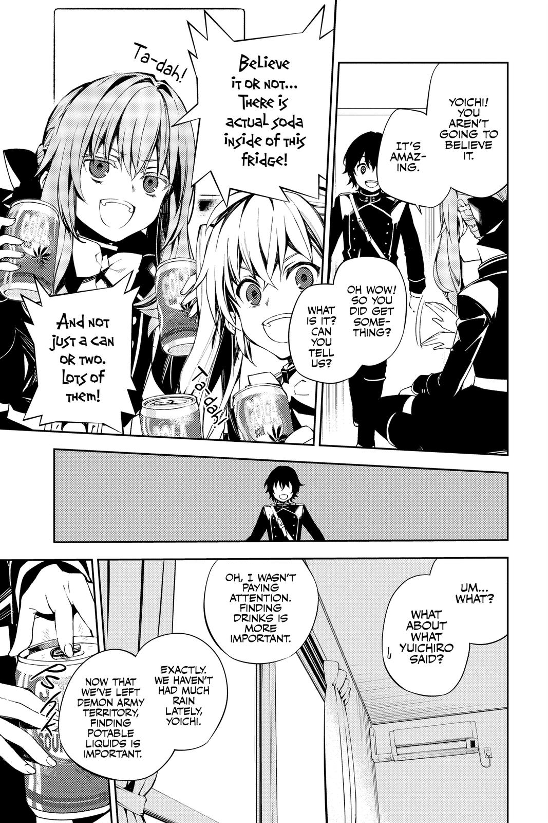 Seraph of the End - Vampire Reign Chapter 95 - Page 14