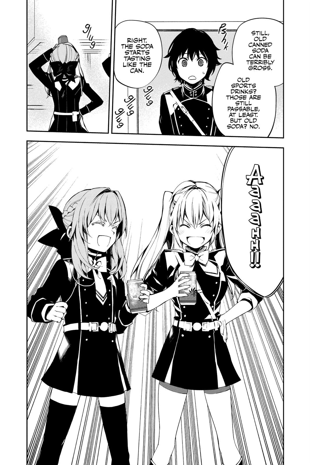 Seraph of the End - Vampire Reign Chapter 95 - Page 15