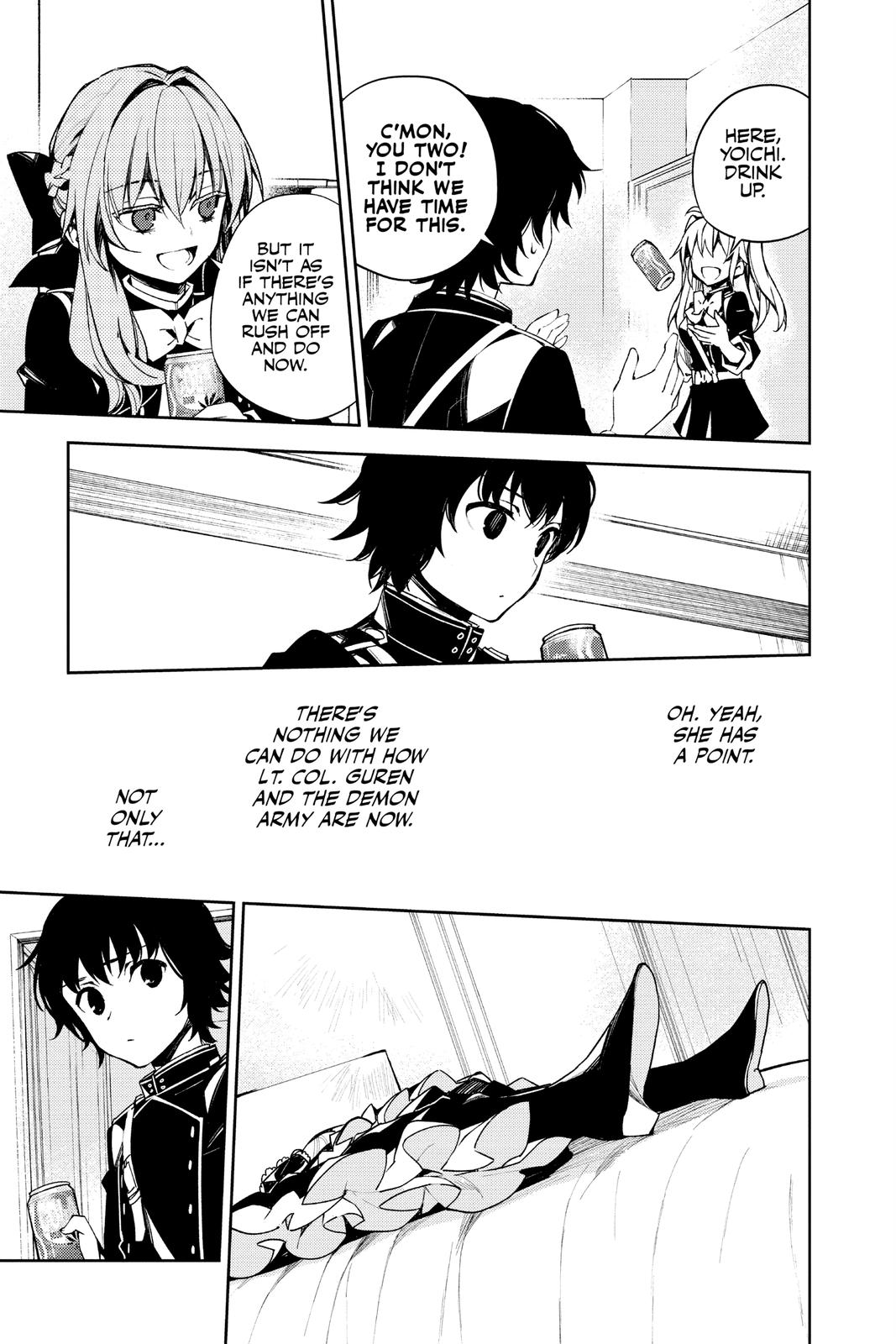Seraph of the End - Vampire Reign Chapter 95 - Page 16