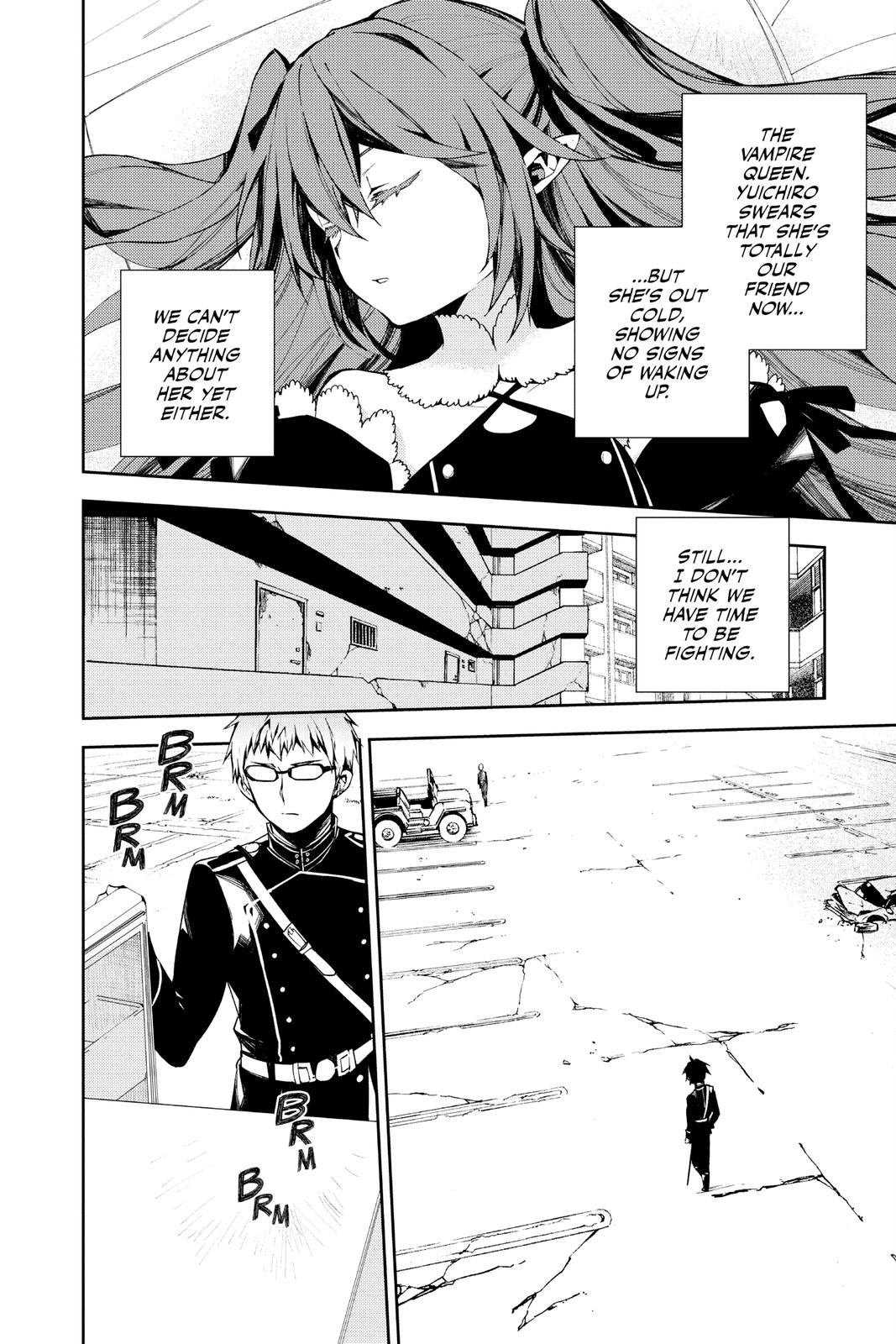 Seraph of the End - Vampire Reign Chapter 95 - Page 17