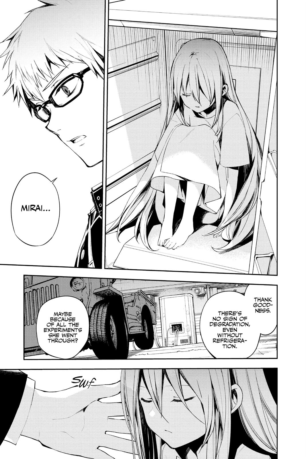 Seraph of the End - Vampire Reign Chapter 95 - Page 18